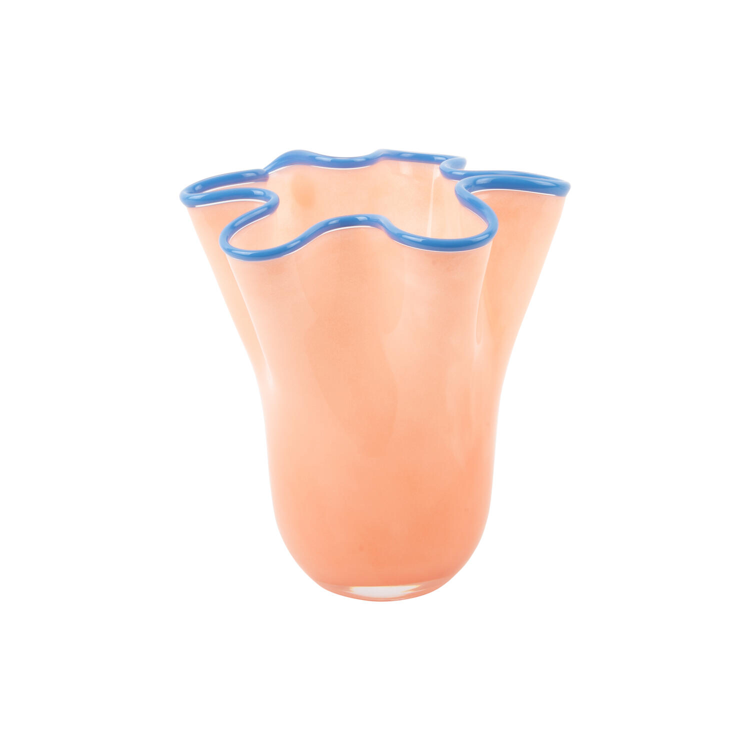 present time - Vase Ruffles Medium