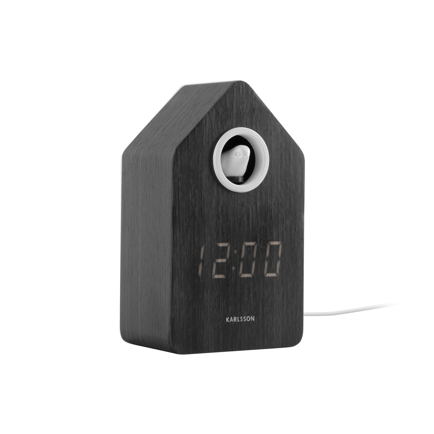 Karlsson - Alarm Clock Cuckoo LED