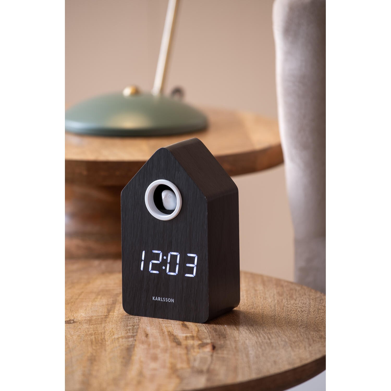 Karlsson - Alarm Clock Cuckoo LED