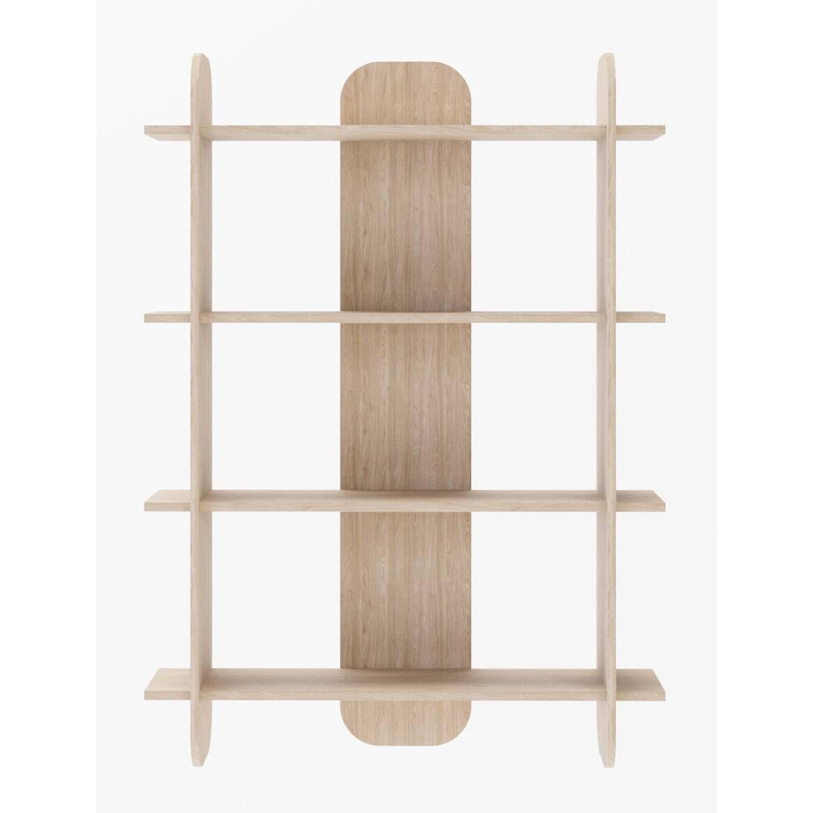 NADUVI Collection Set van 4 wandplanken Demeter