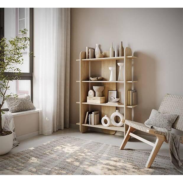 NADUVI Collection Set van 4 wandplanken Demeter