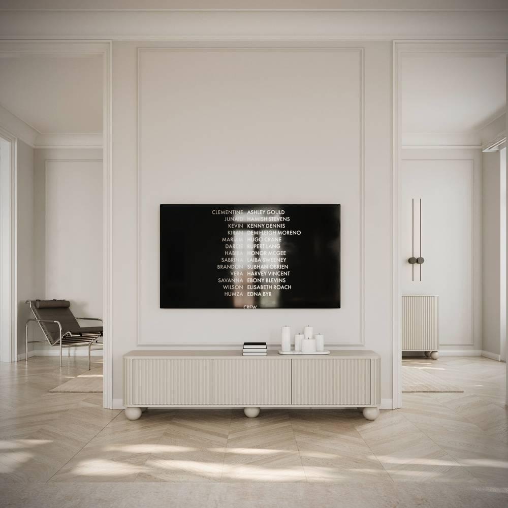 NADUVI Collection TV-meubel Nove bolle poten