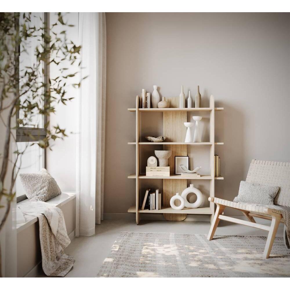 NADUVI Collection Set van 4 wandplanken Demeter