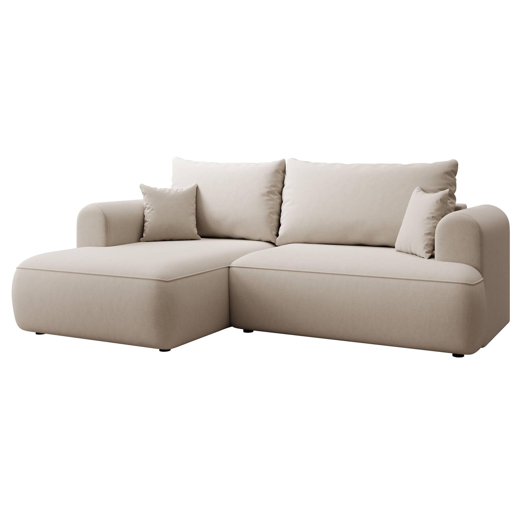 NADUVI Collection Slaaphoekbank Philipa S links velvet