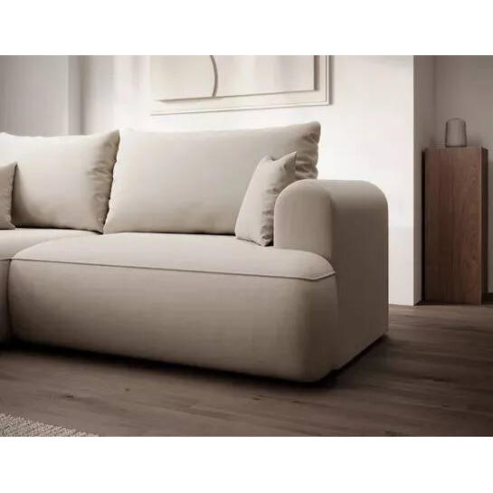 NADUVI Collection Slaaphoekbank Philipa S links velvet