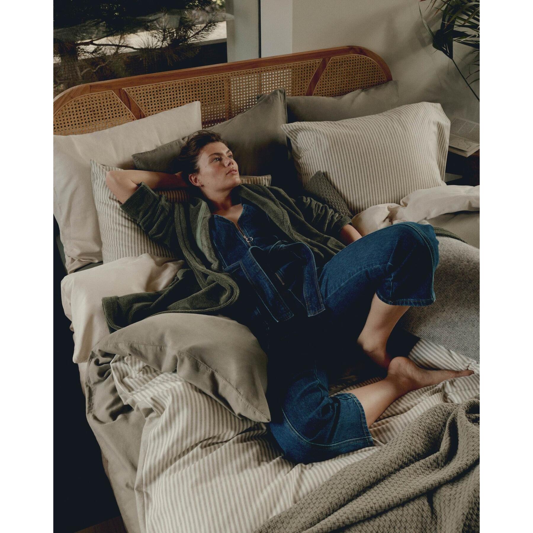 Beaumont | Small | Groen | Katoen | Polyester | Bamboe
