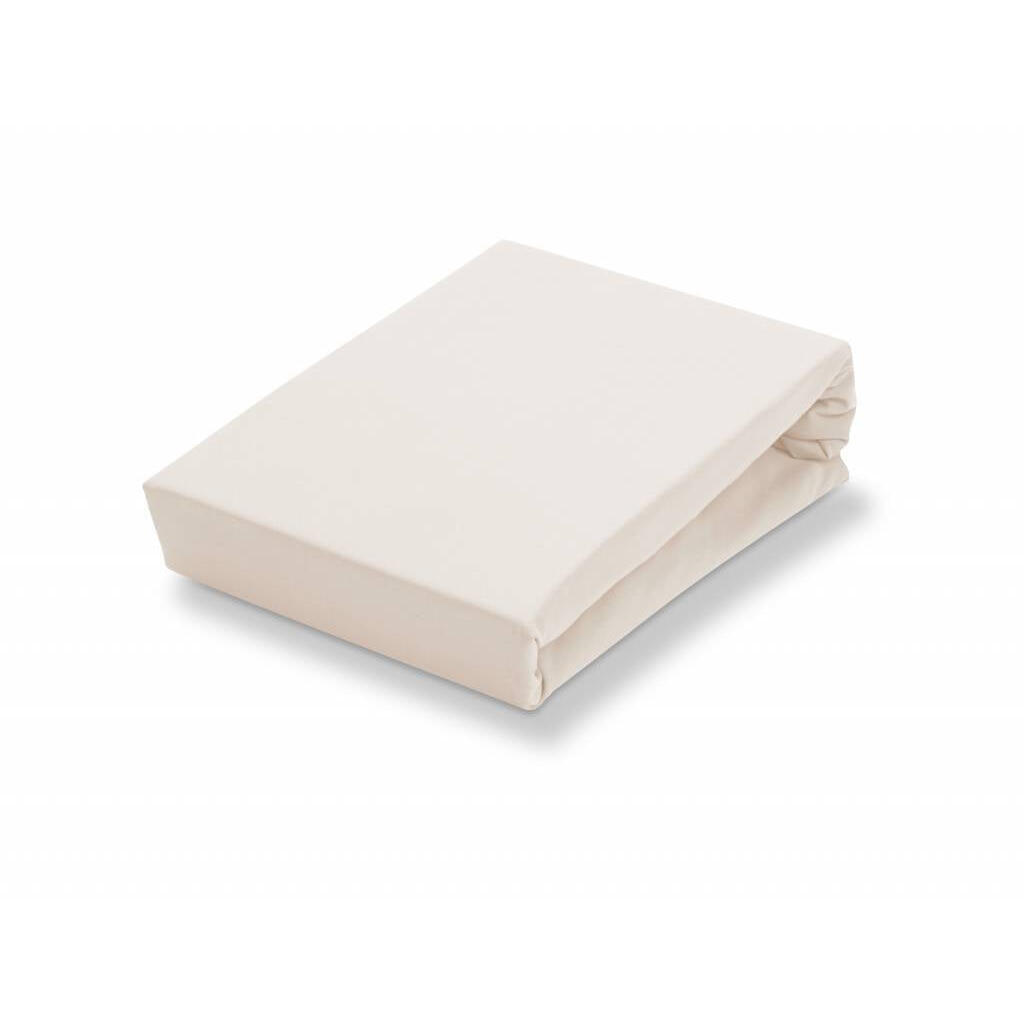Jersey Supreme Topper Hoeslaken Natural | 140 cm x 220 cm | Ivoor