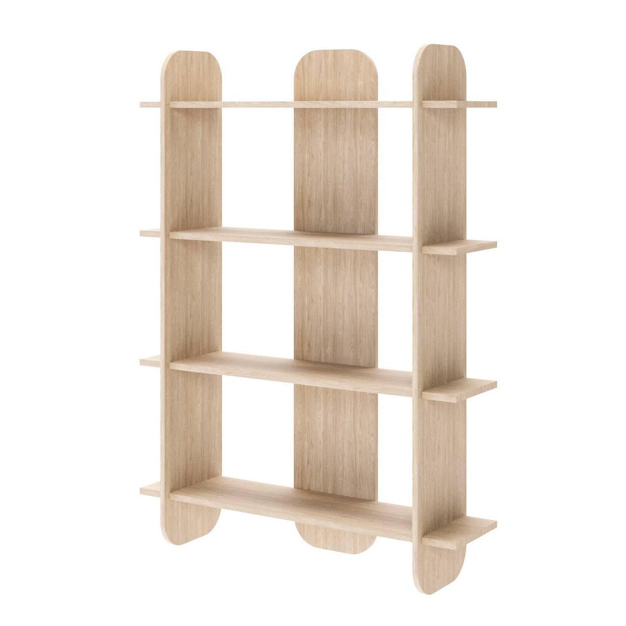 NADUVI Collection Set van 4 wandplanken Demeter