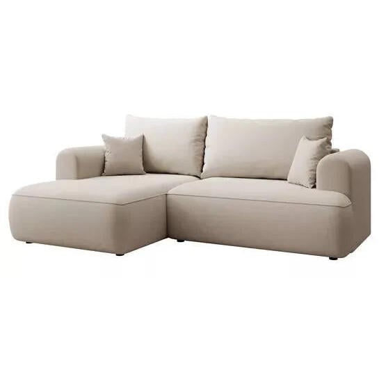 NADUVI Collection Slaaphoekbank Philipa S links velvet