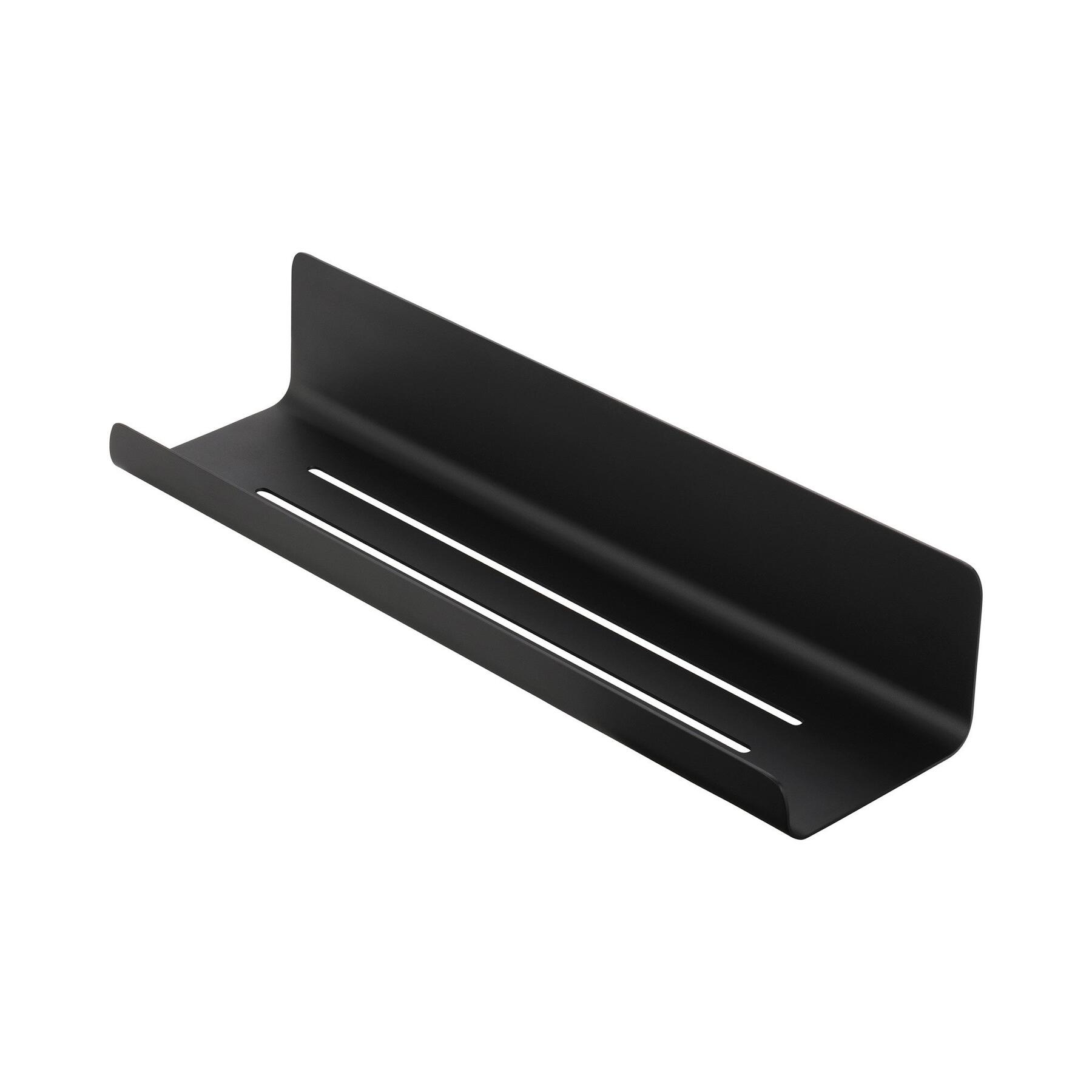 Modo Doucheplanchet | 34 cm x 11 cm | Zwart | Staal