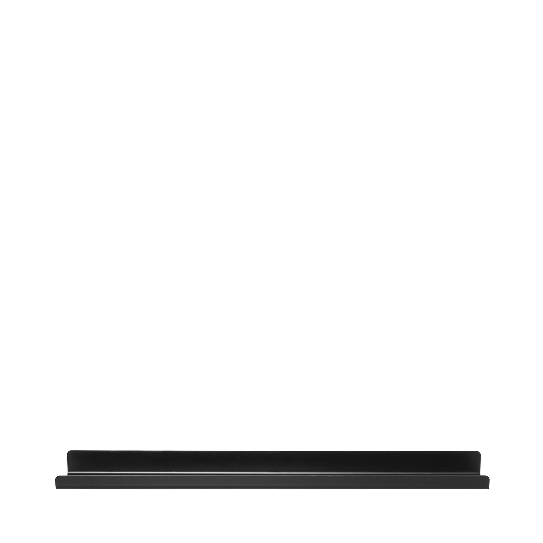 Modo Wandplank Large | Zwart