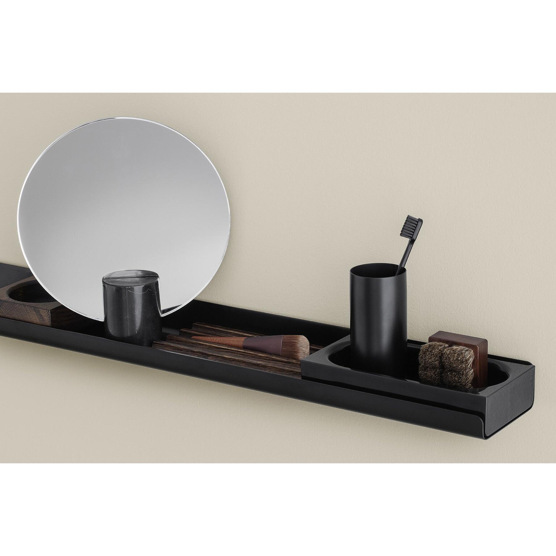 Modo Wandplank Large | Zwart