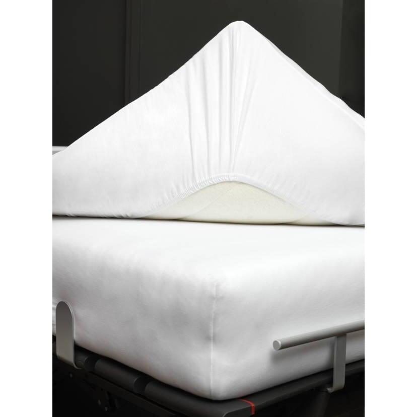 Jersey Supreme Topper Hoeslaken Pearl Blue | 140 cm x 220 cm | Blauw