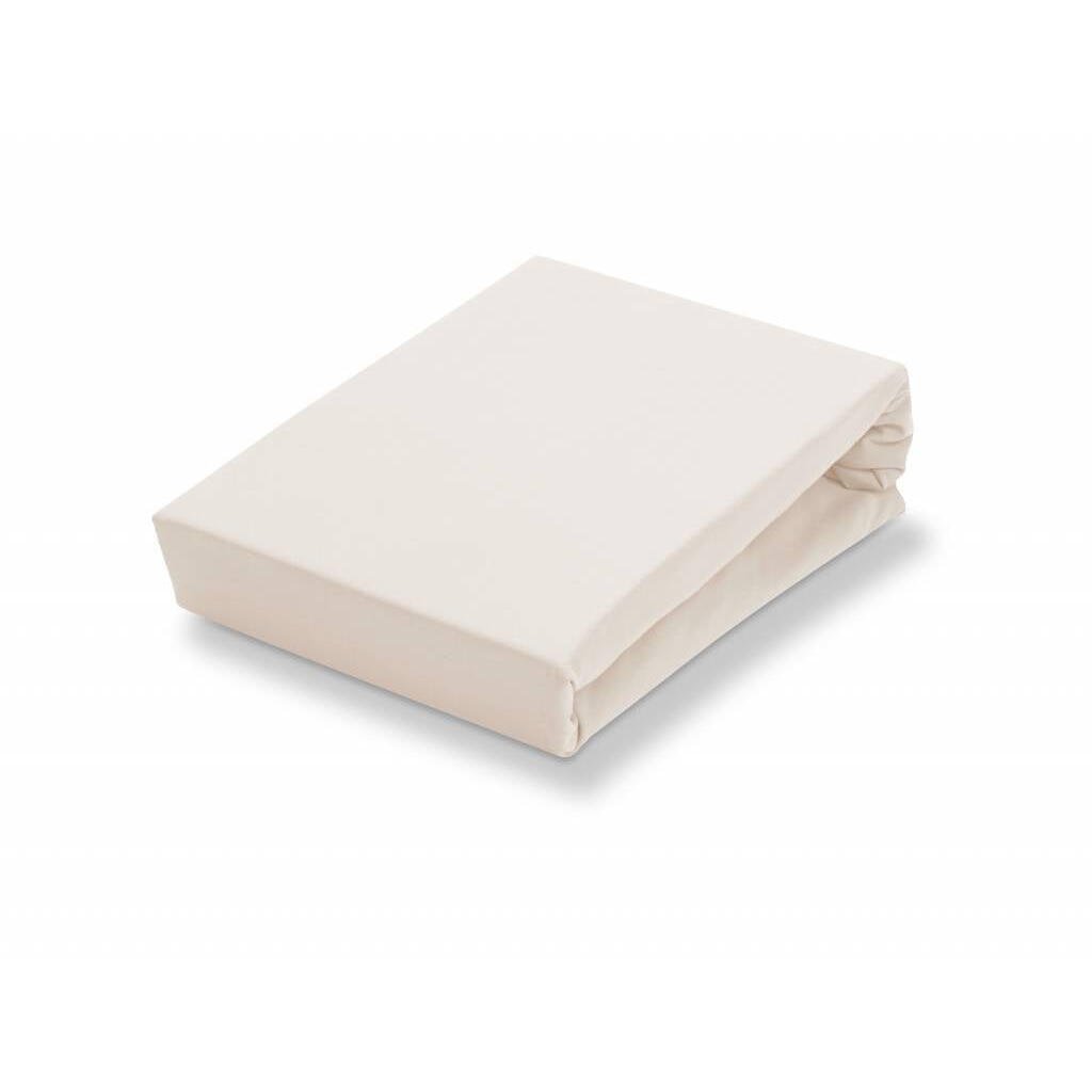 Jersey Supreme Topper Hoeslaken Natural | 140 cm x 220 cm | Ivoor