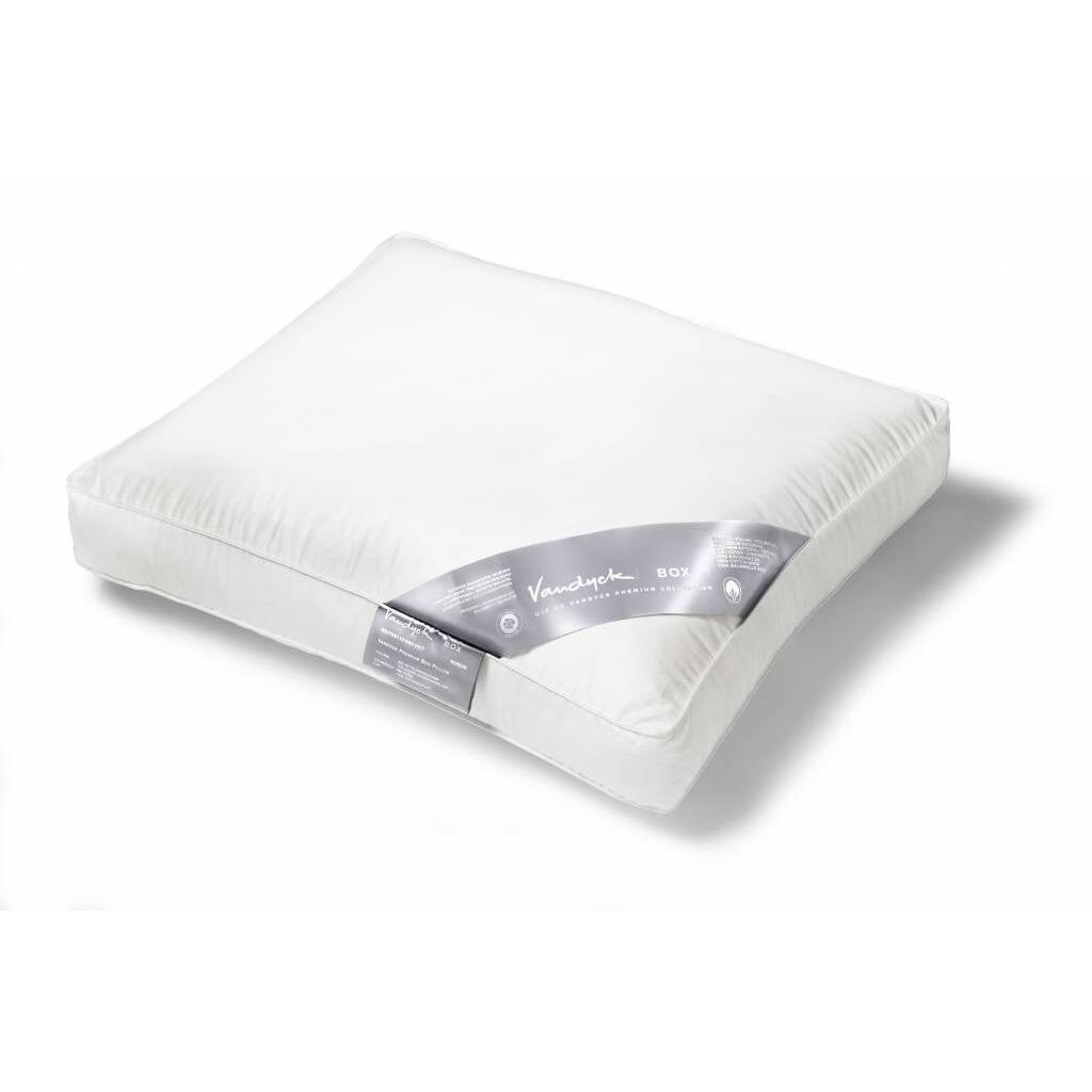 Premium Box 90 Hoofdkussen | 50 cm x 50 cm | Wit