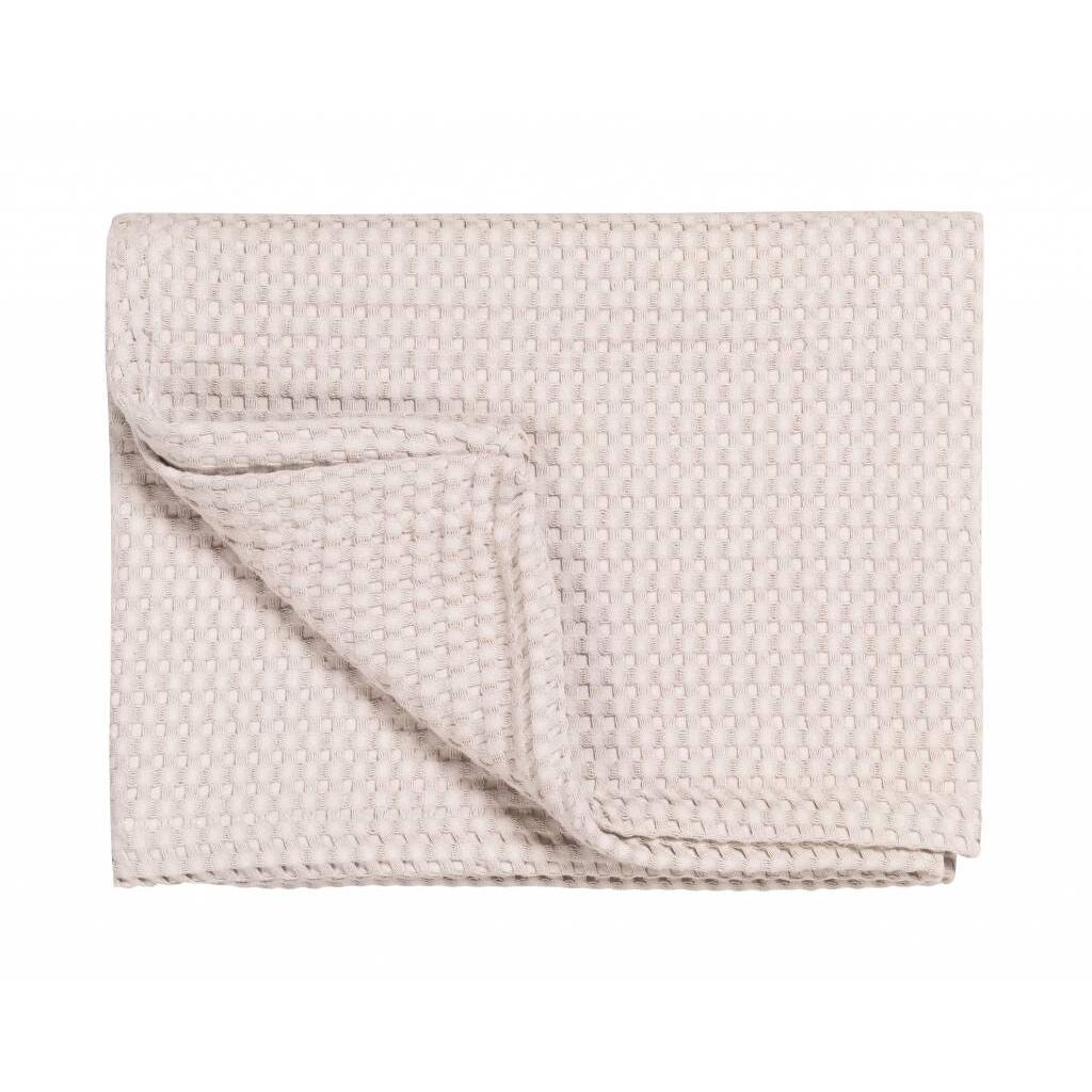 Vandyck Home Pique Sprei 270 x 250 cm - Powder