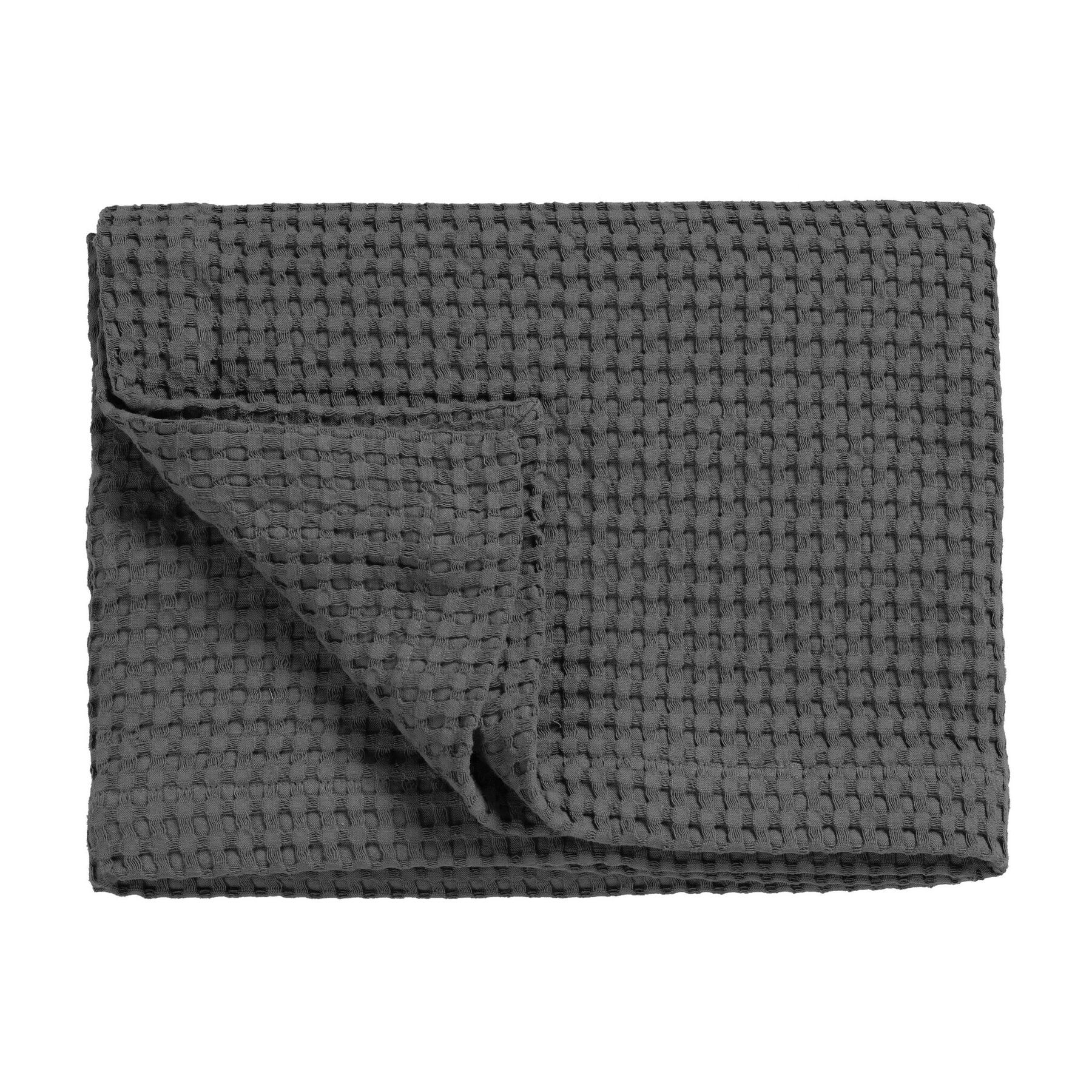 Vandyck Home Pique Sprei 160 x 250 cm - Off Black