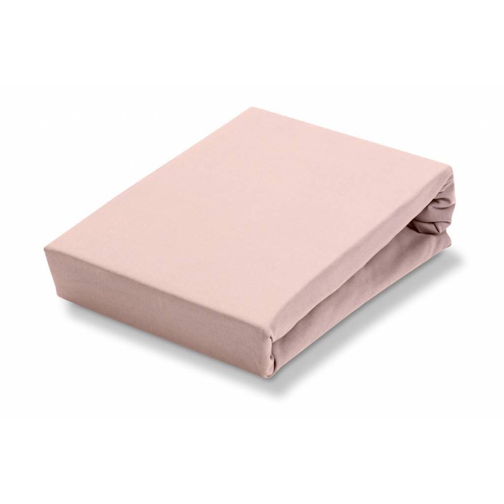 Jersey Supreme Topper Hoeslaken Sepia Pink | 140 cm x 220 cm | Roze
