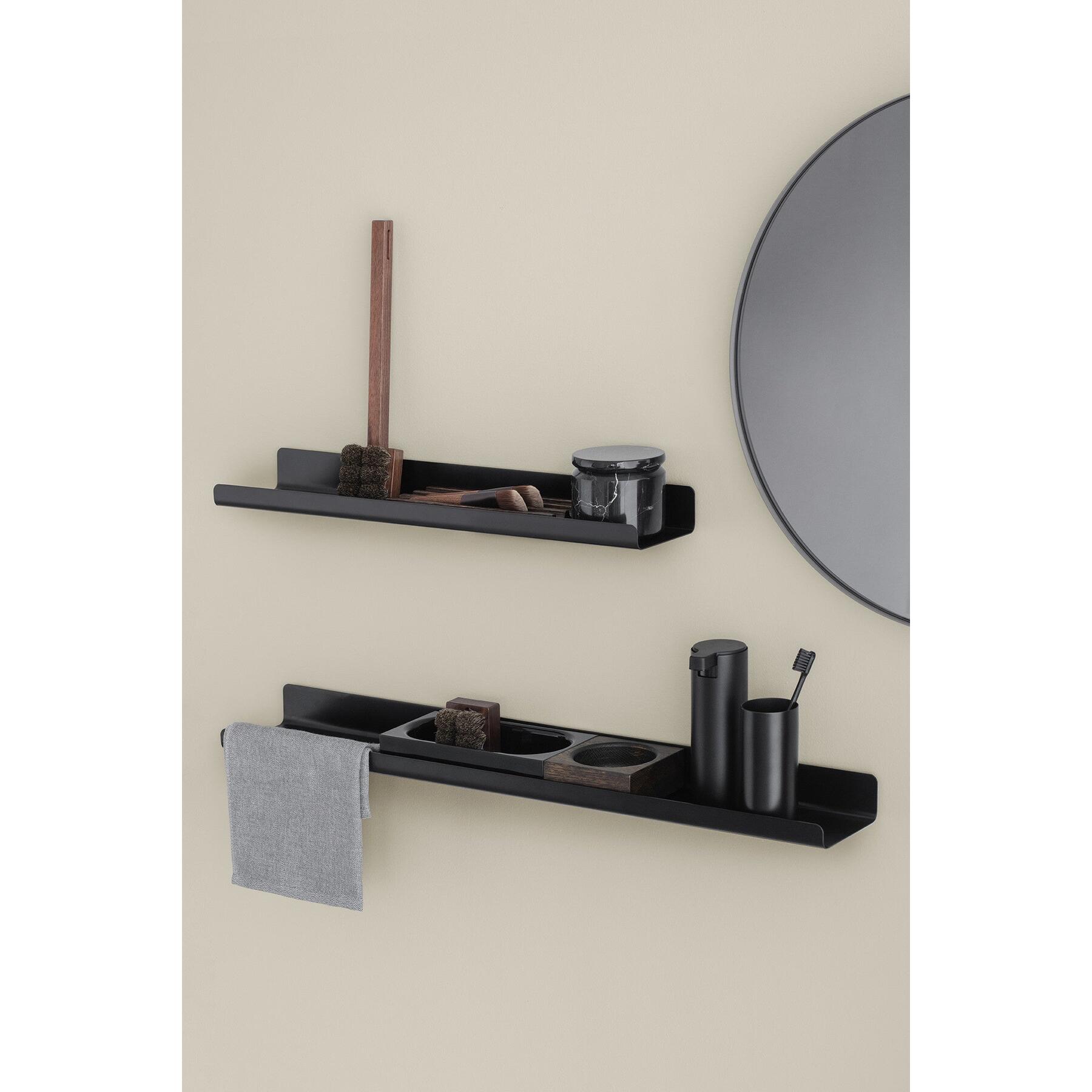 Modo Wandplank Large | Zwart