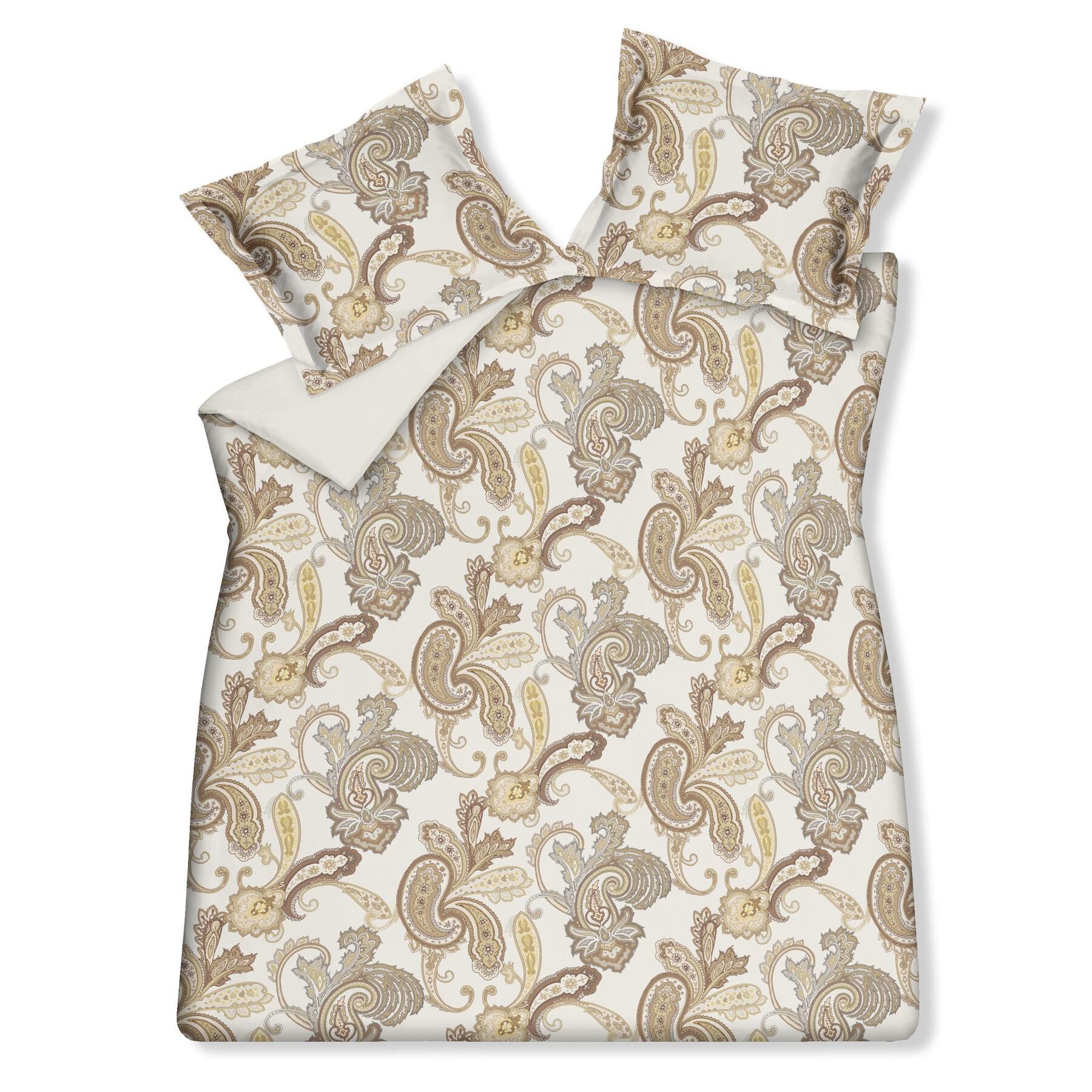 Dekbedovertrek Mystique Sunlight | Ivoor | Beige | Bruin | Geel | Goud