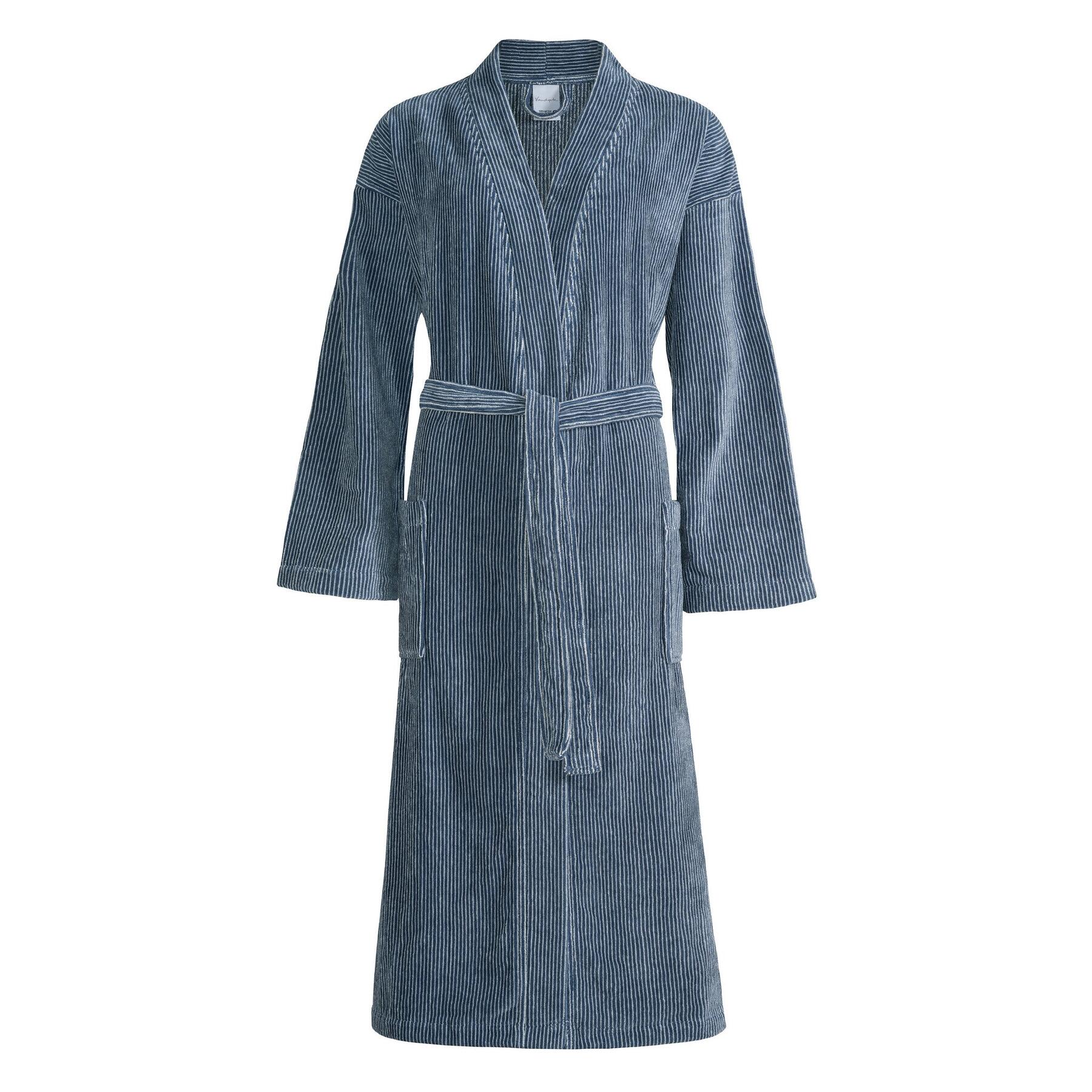 Antonio Badjas Vintage Blue | 140 cm x 220 cm | Blauw | Katoen