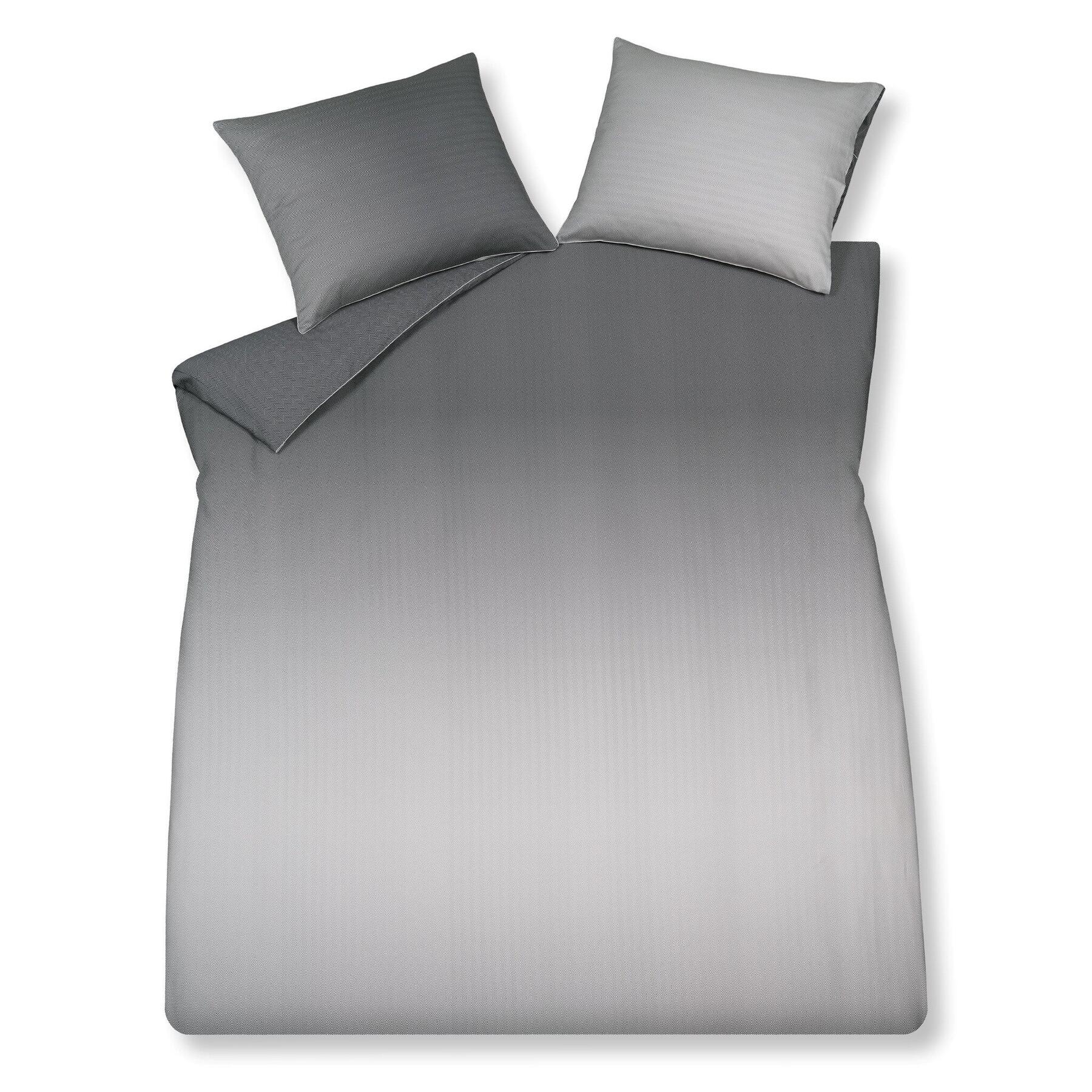 Dekbedovertrek Home Milano Off | 140 cm x 220 cm | Zwart