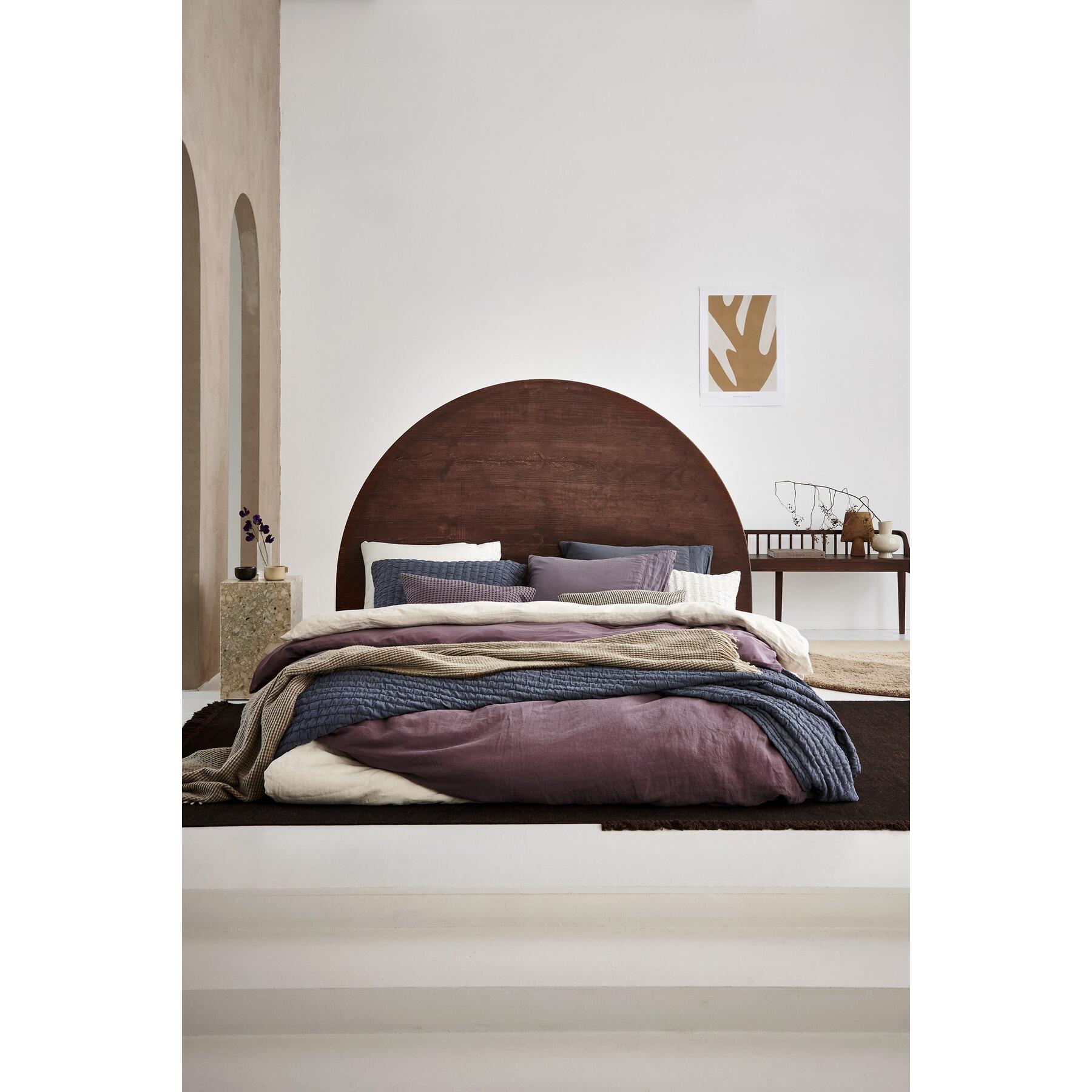 Pure 64 Plaid|sprei Oceanview | Grijs | Blauw | Katoen