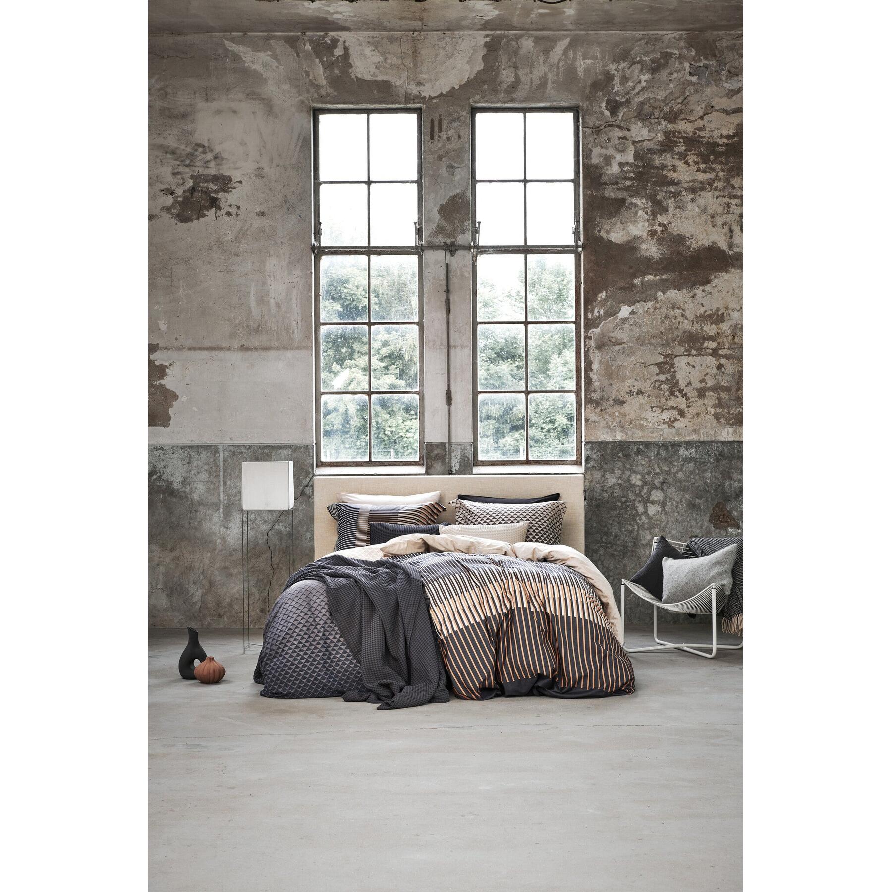 Vandyck Home Pique Sprei 160 x 250 cm - Off Black