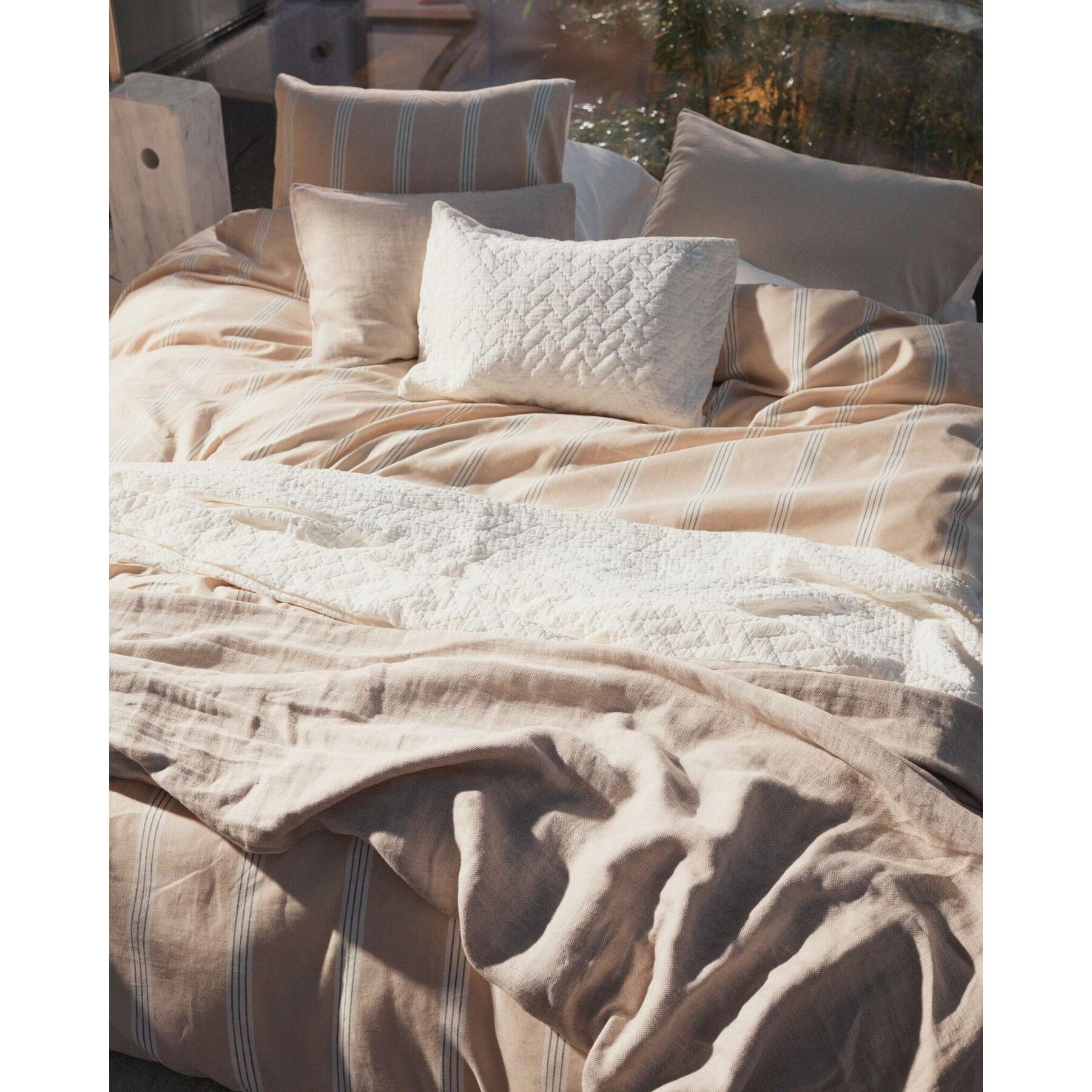 Pure | 260 cm x 260 cm | Beige | Katoen | Linnen