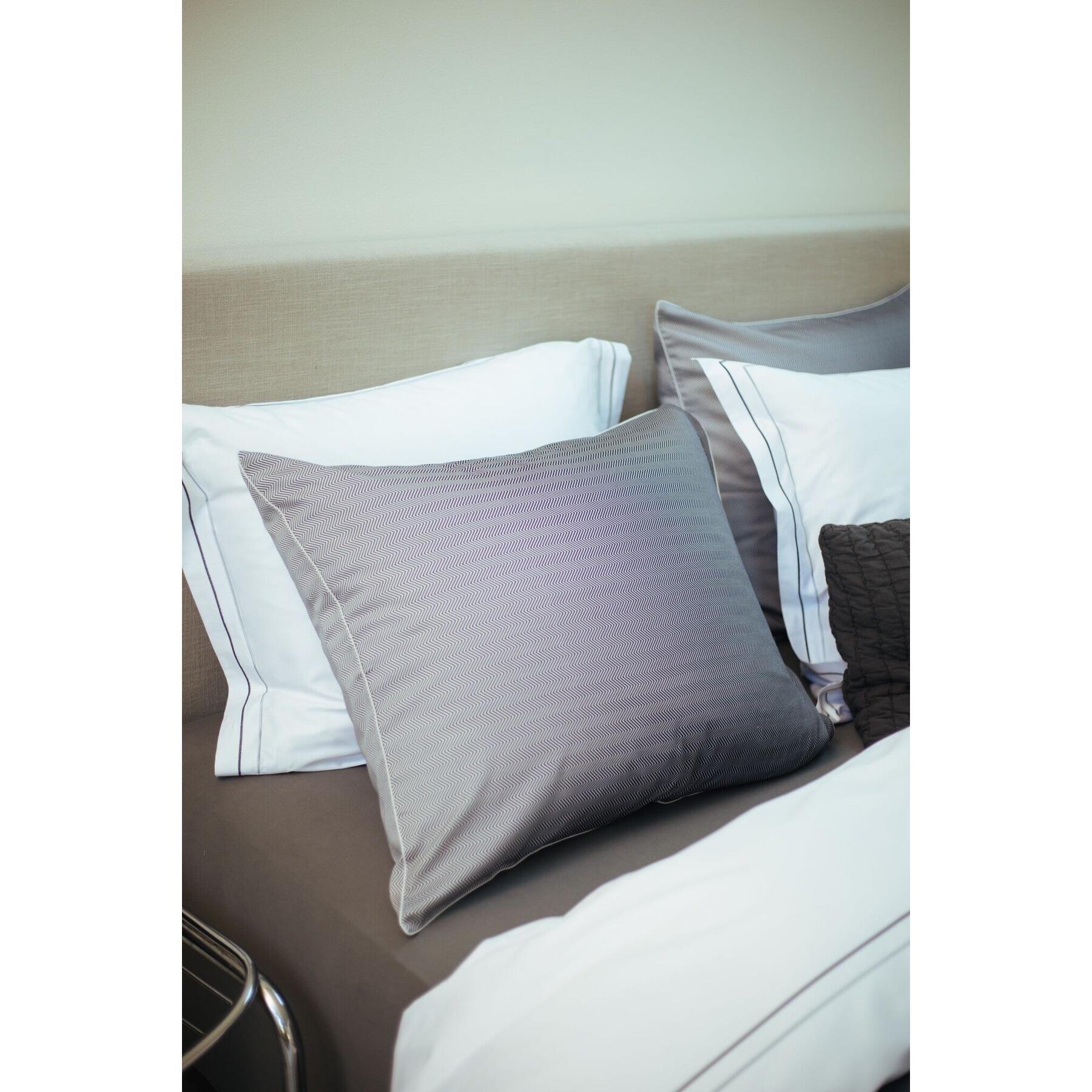 Dekbedovertrek Home Milano Off | 140 cm x 220 cm | Zwart