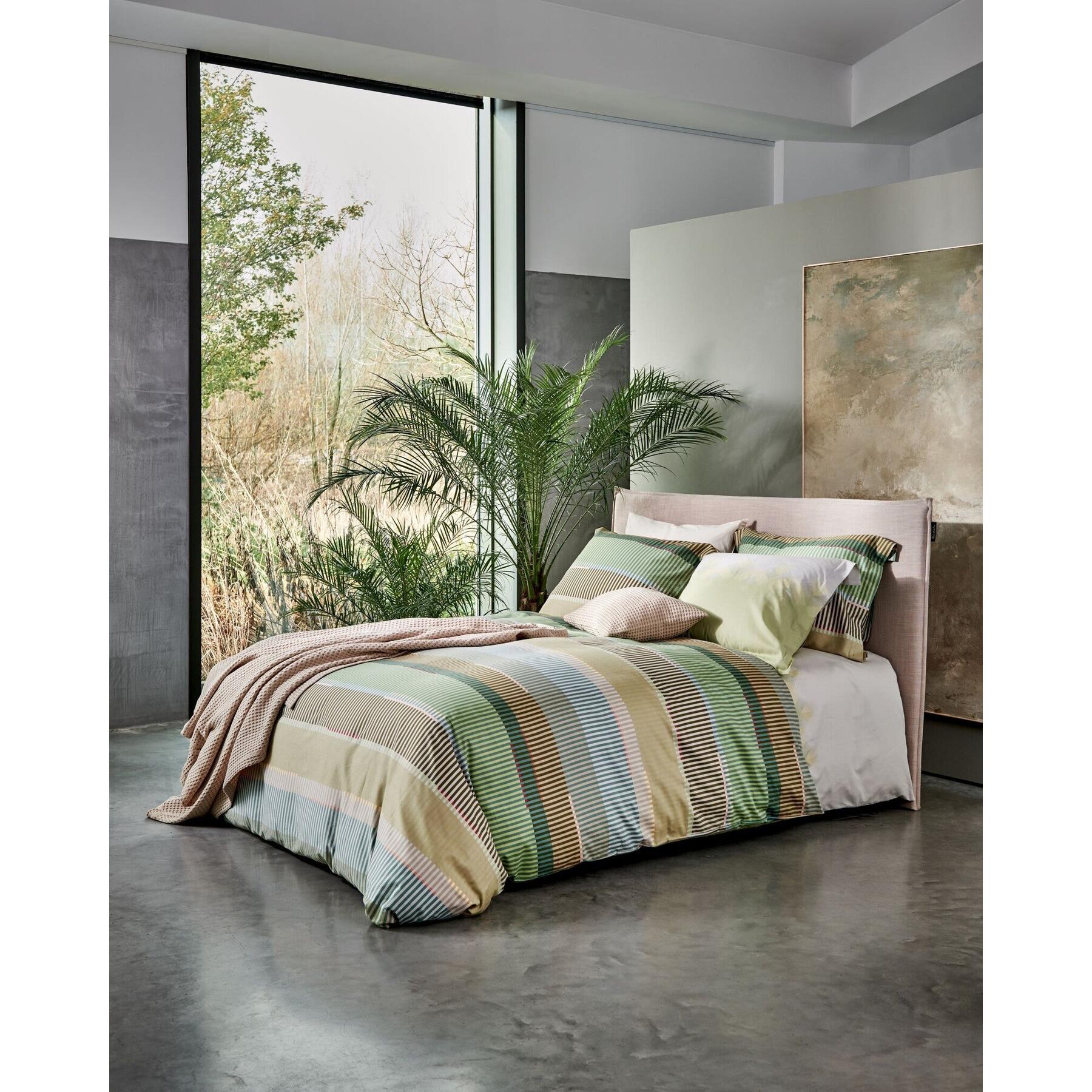 Home Pique Sprei Latte | 250 cm x 270 cm | Beige | Geel | Goud