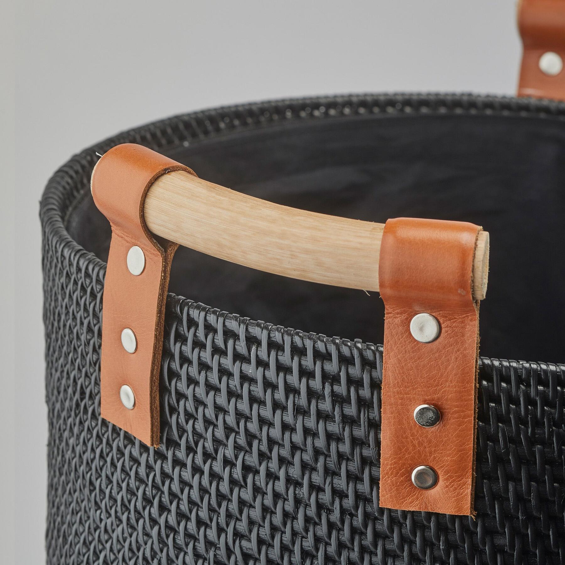 Cino Wasmand | Zwart | Hout