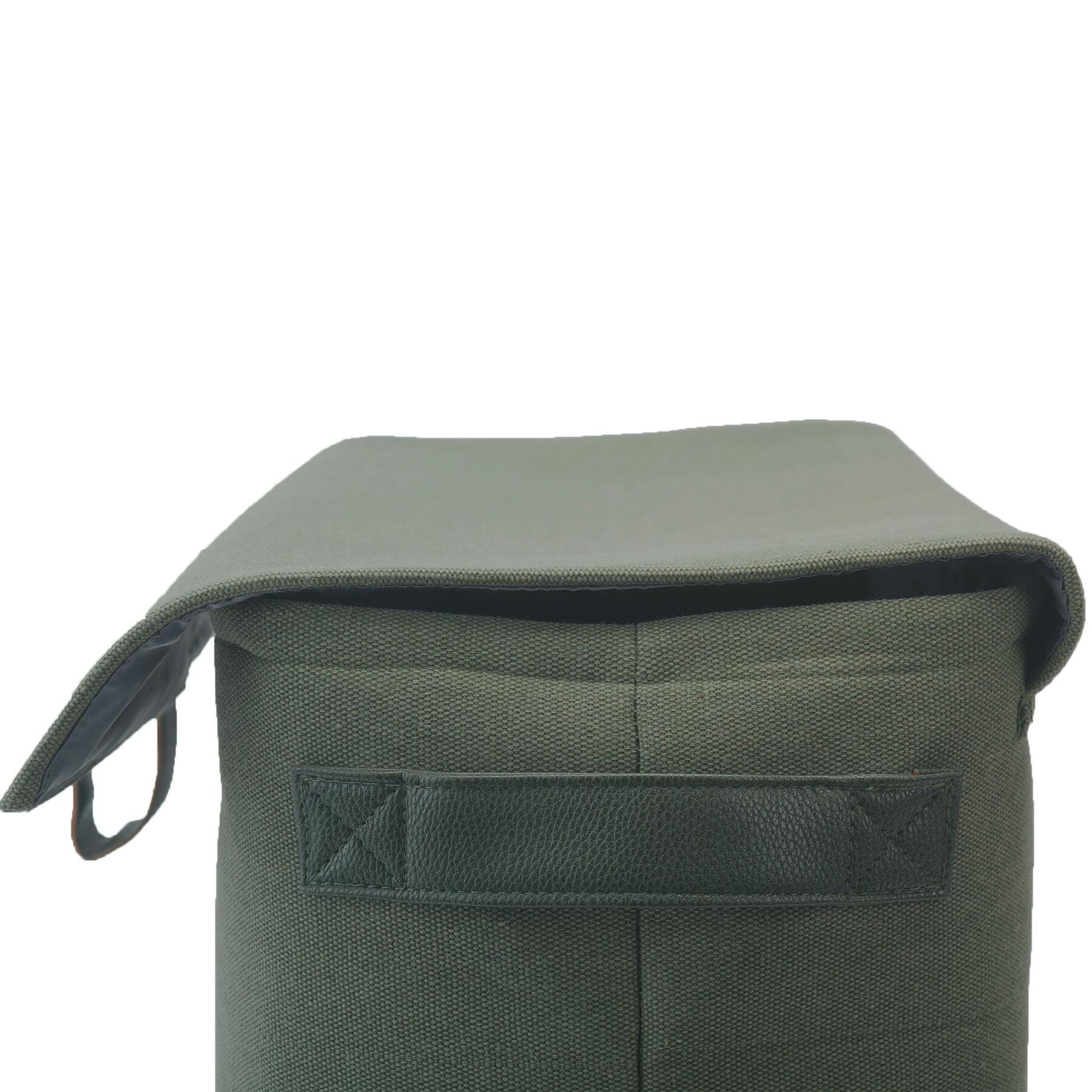 Wasmand | Groen | Katoen | Polyester