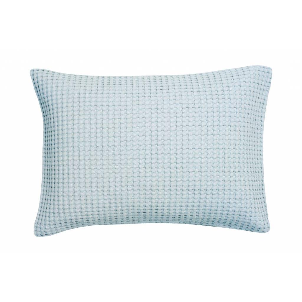 Vandyck Home Pique Sprei 270 x 250 cm - China Blue