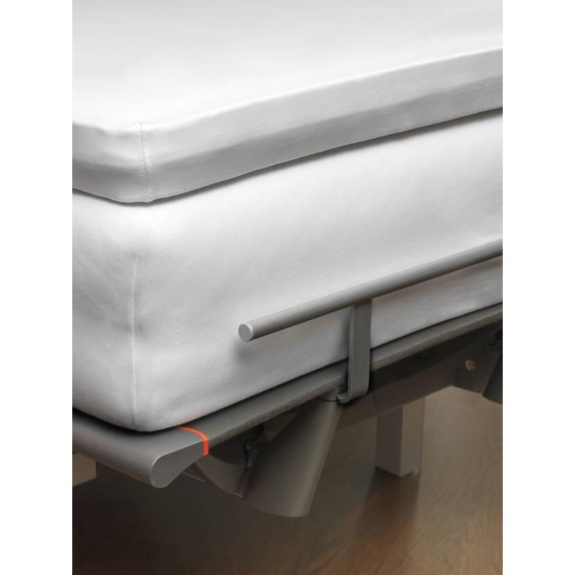 Jersey Soft Splittopper Hoeslaken Stone