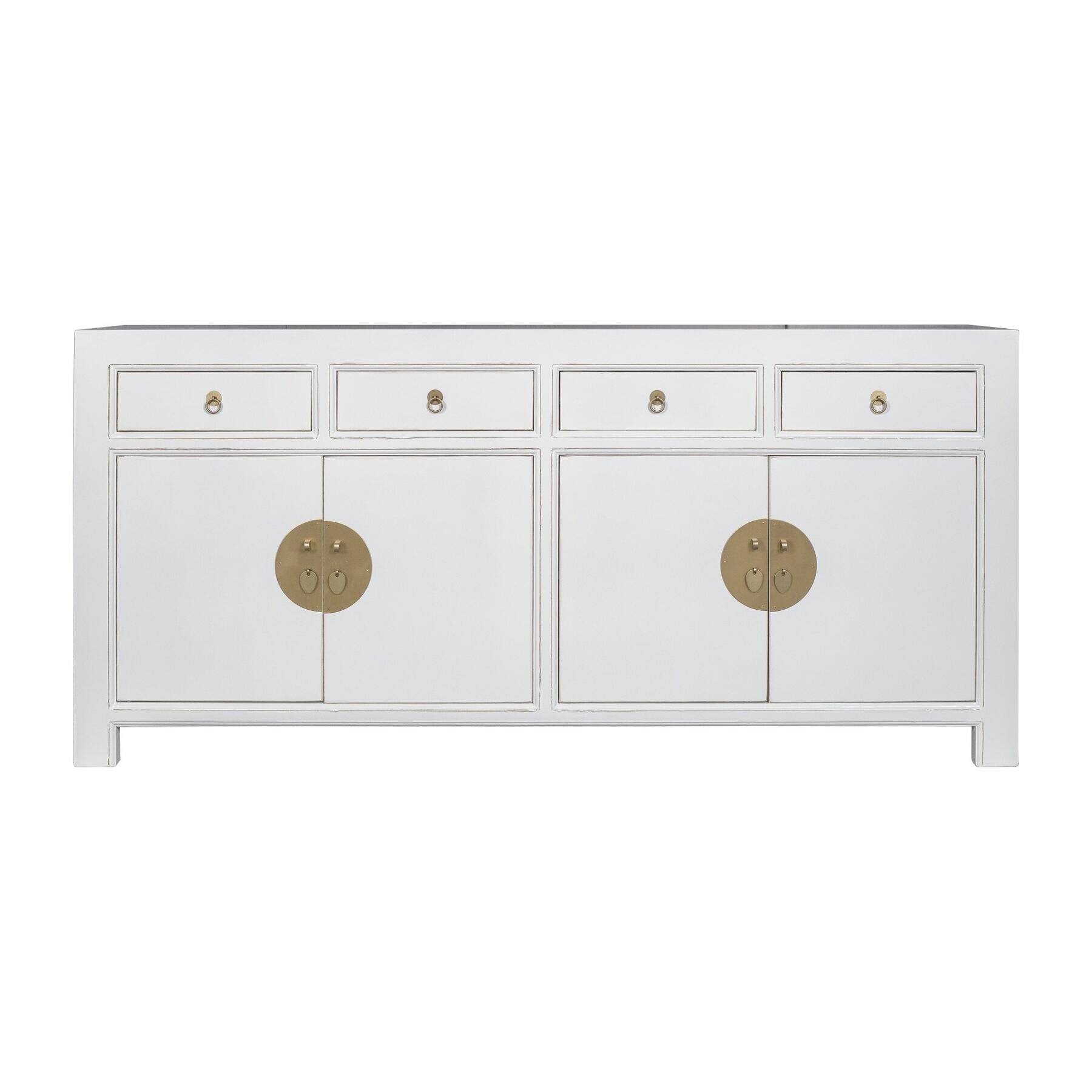 Fine Asianliving Chinese Dressoir Sneeuwwit -