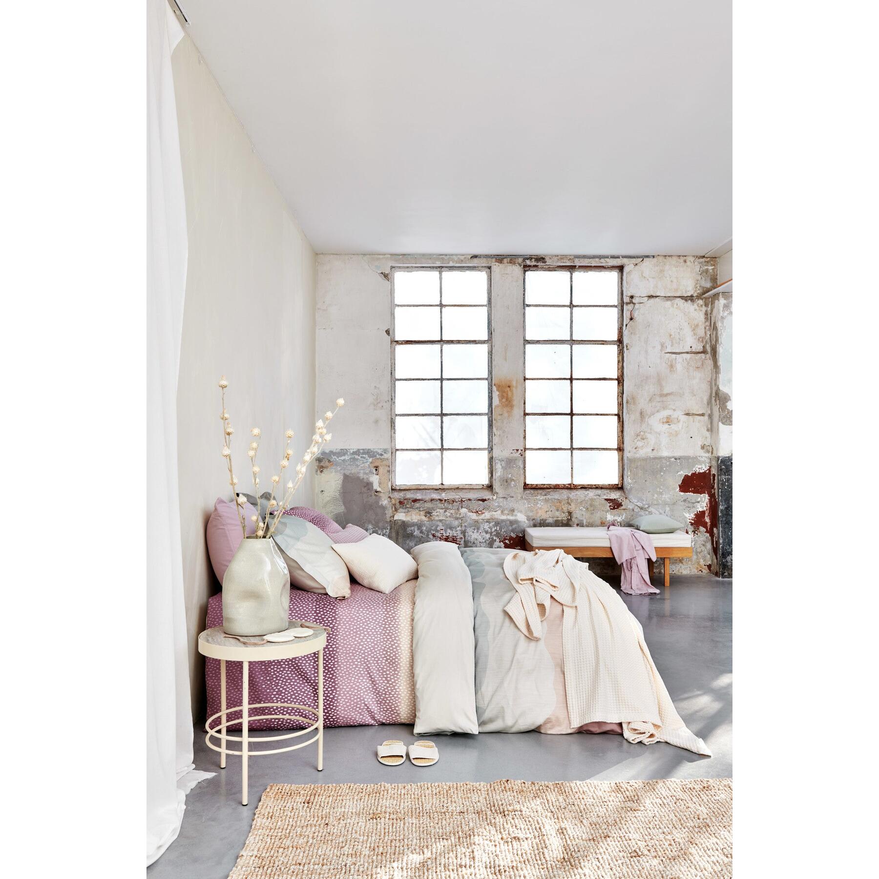 Vandyck Home Pique Sprei 160 x 250 cm - Cream Tan