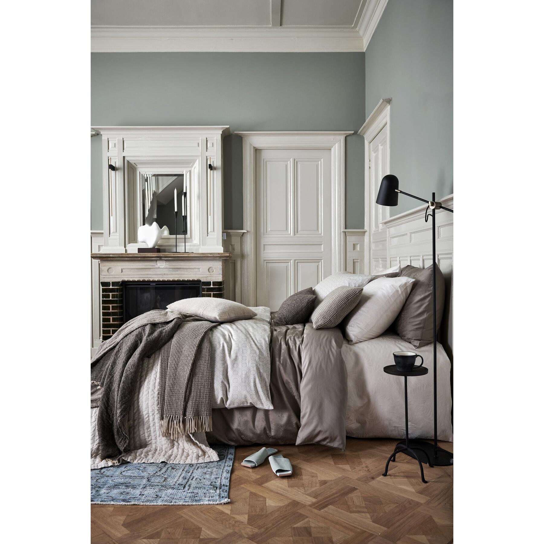 Pure 64 Plaid|sprei Cream Tan | 180 cm x 180 cm | Ivoor | Beige
