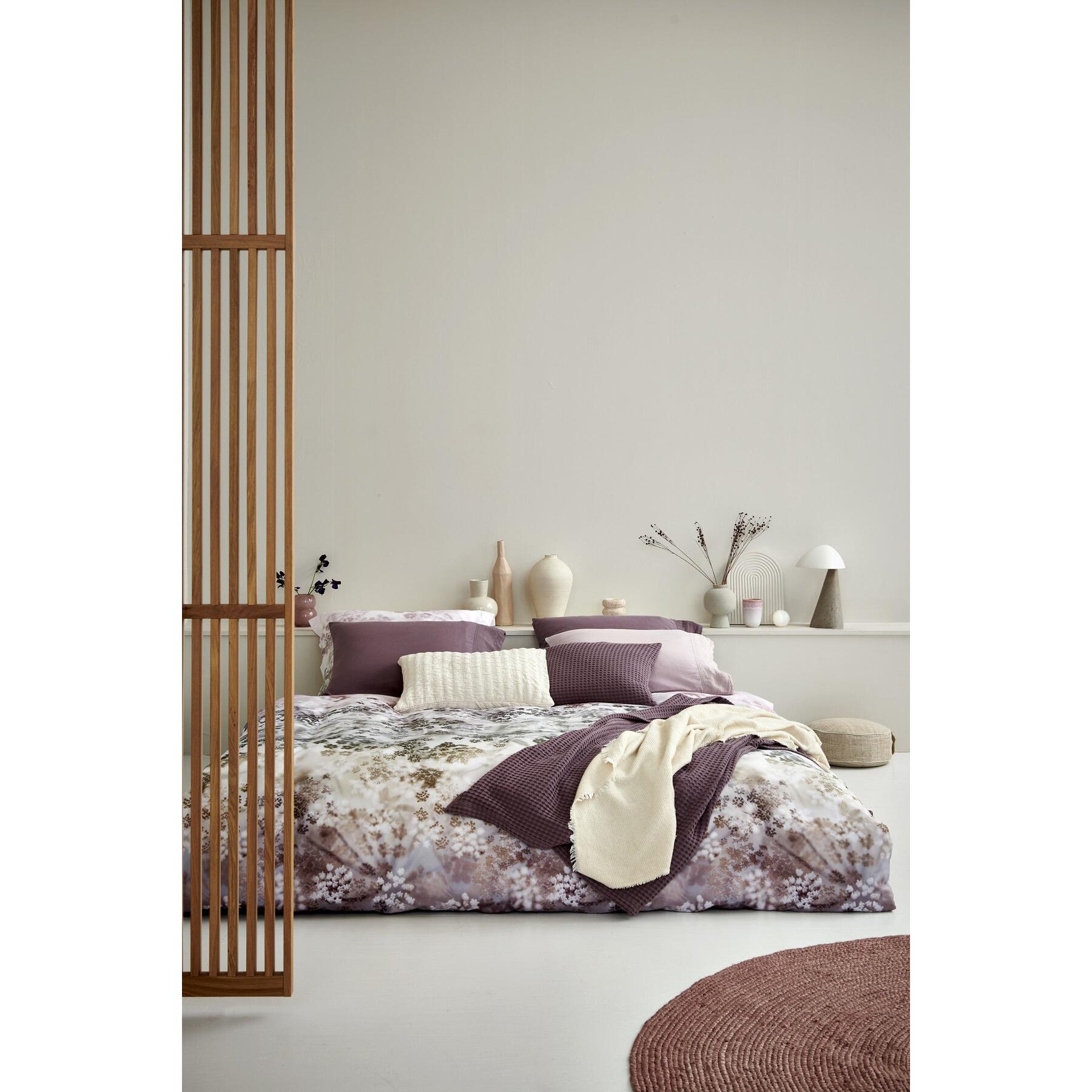 Pure 64 Plaid|sprei Cream Tan | 180 cm x 180 cm | Ivoor | Beige