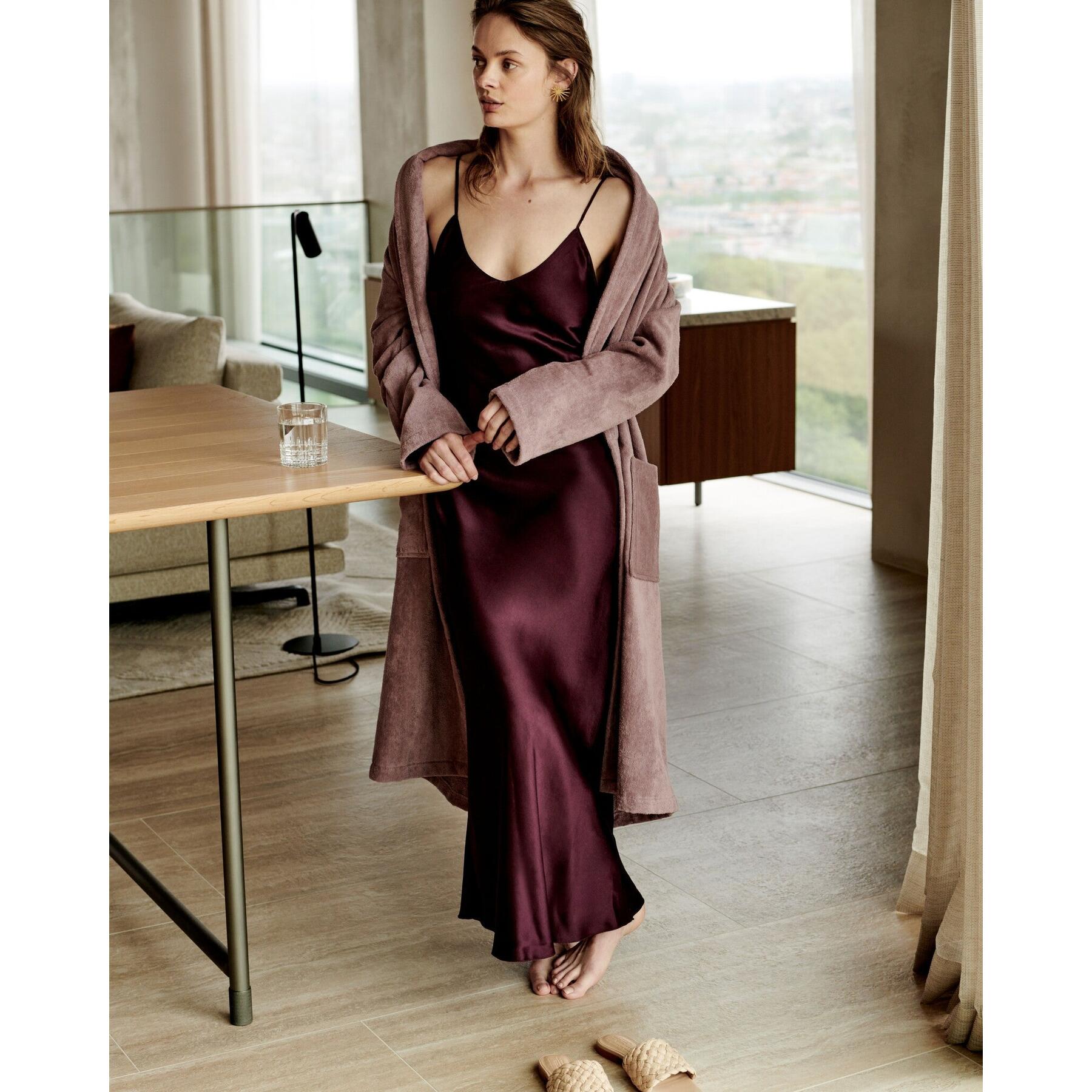 Prestige Badjas Mauve | 140 cm x 220 cm | Roze | Paars | Katoen