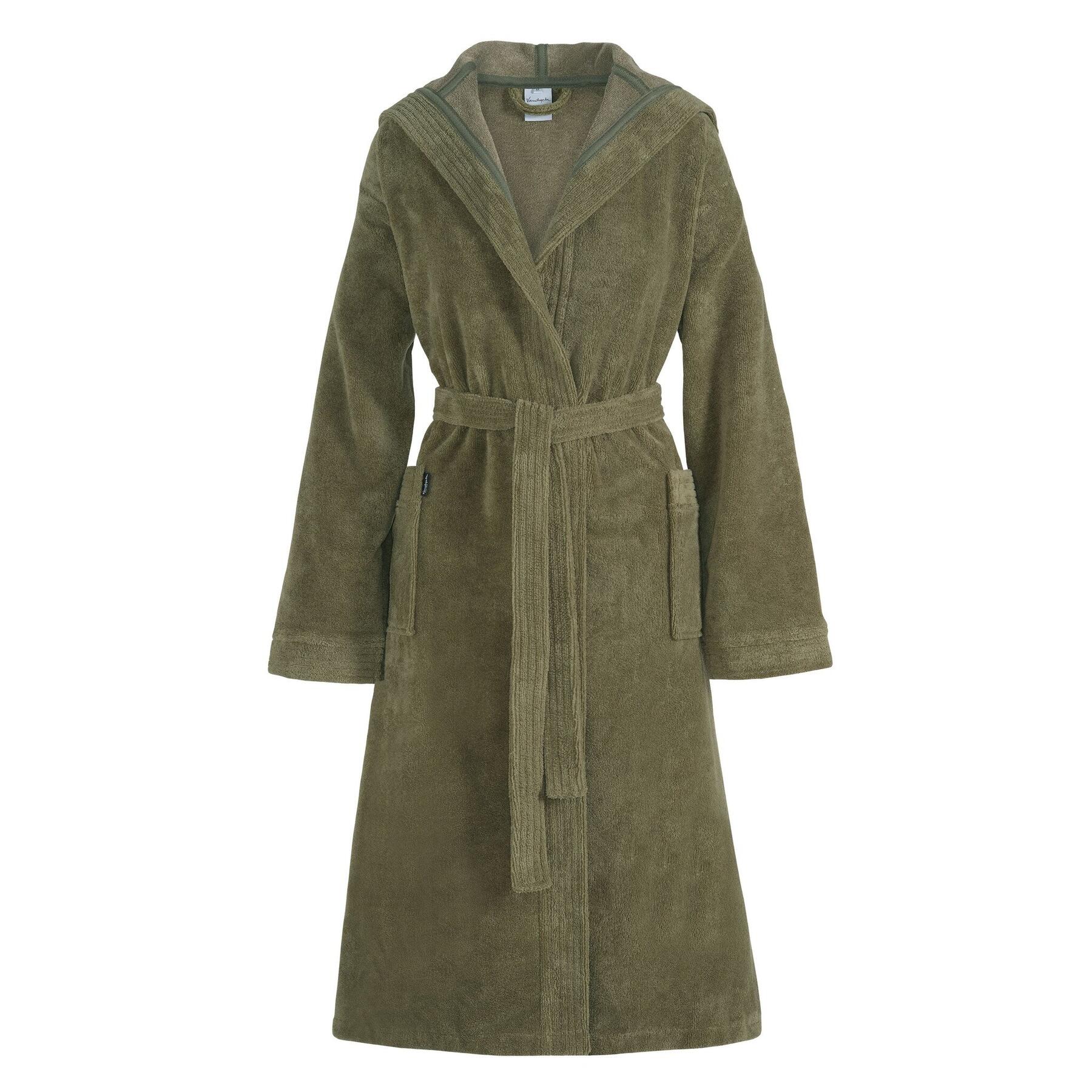 Badjas | S | Groen | Katoen | Polyester