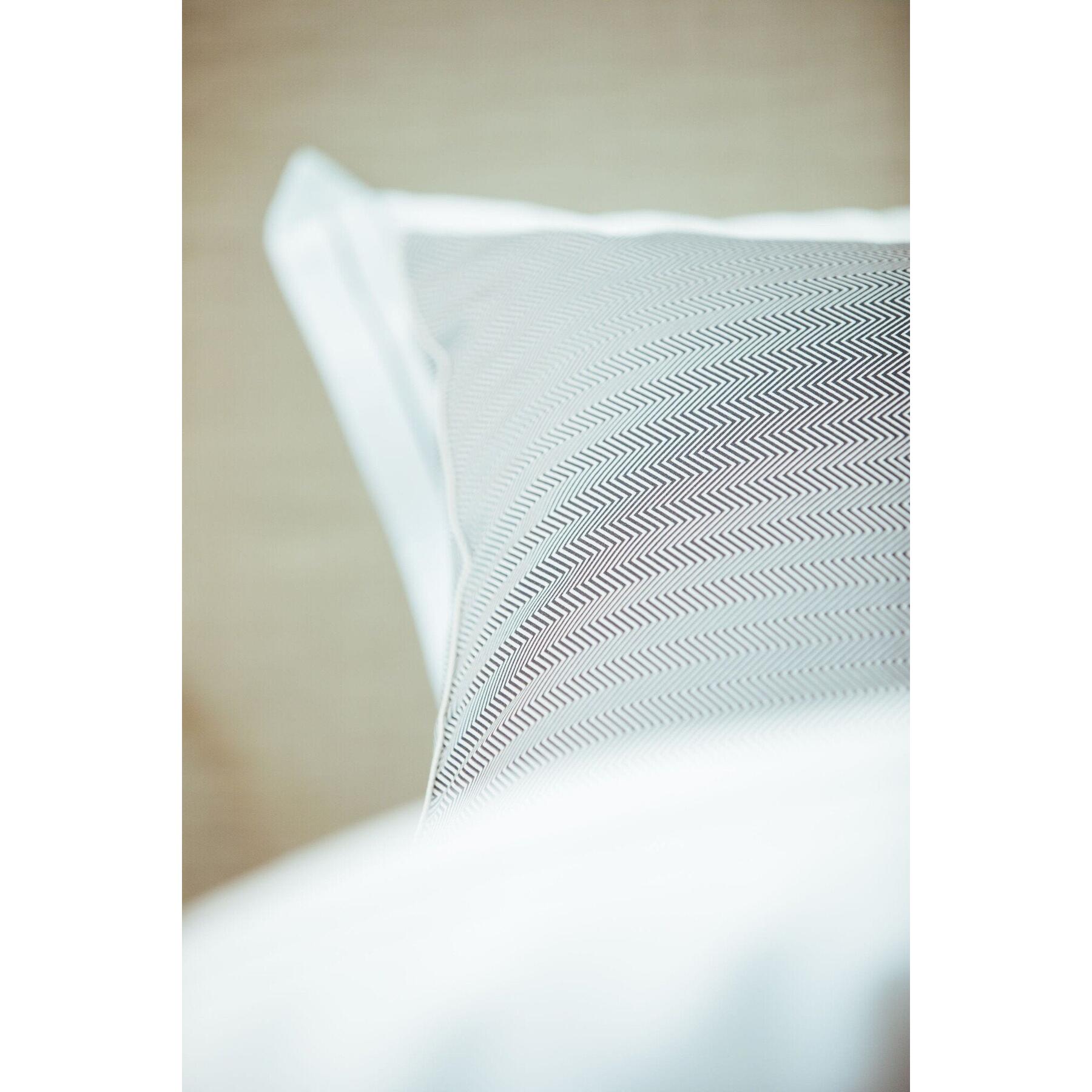 Dekbedovertrek Home Milano Off | 140 cm x 220 cm | Zwart