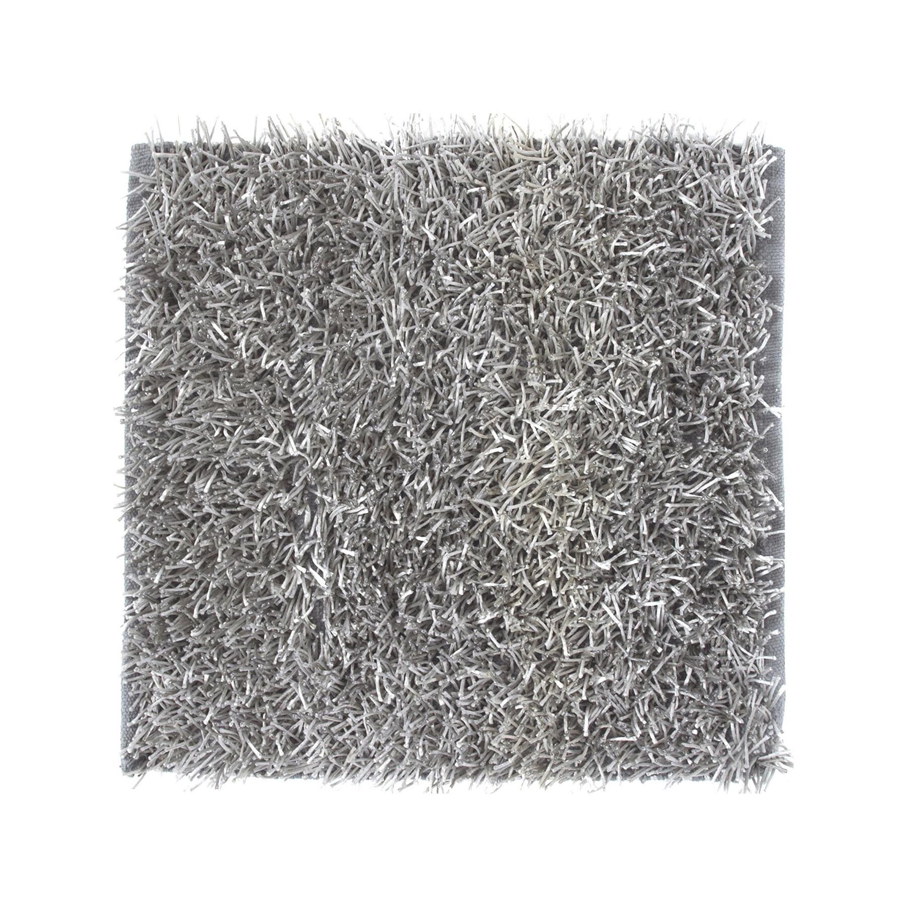 Kemen Badmat Silver Grey | 70x120 cm | Grijs | Polyester