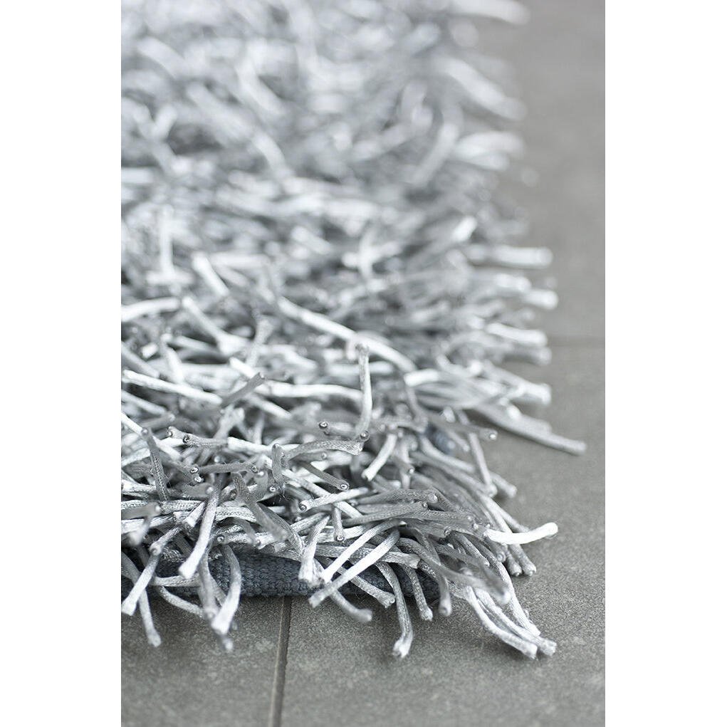 Kemen Badmat Silver Grey | 70x120 cm | Grijs | Polyester