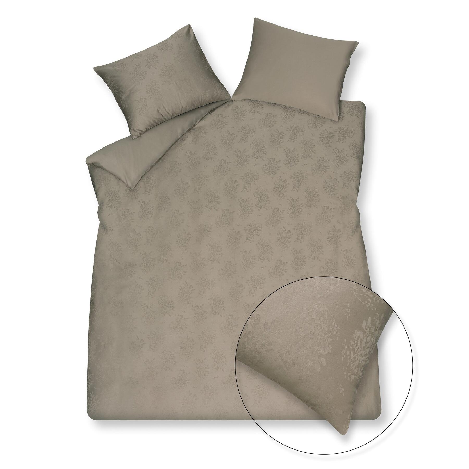 Dekbedovertrek Purity Sienna Hazel | 200 cm x 200 cm | Bruin