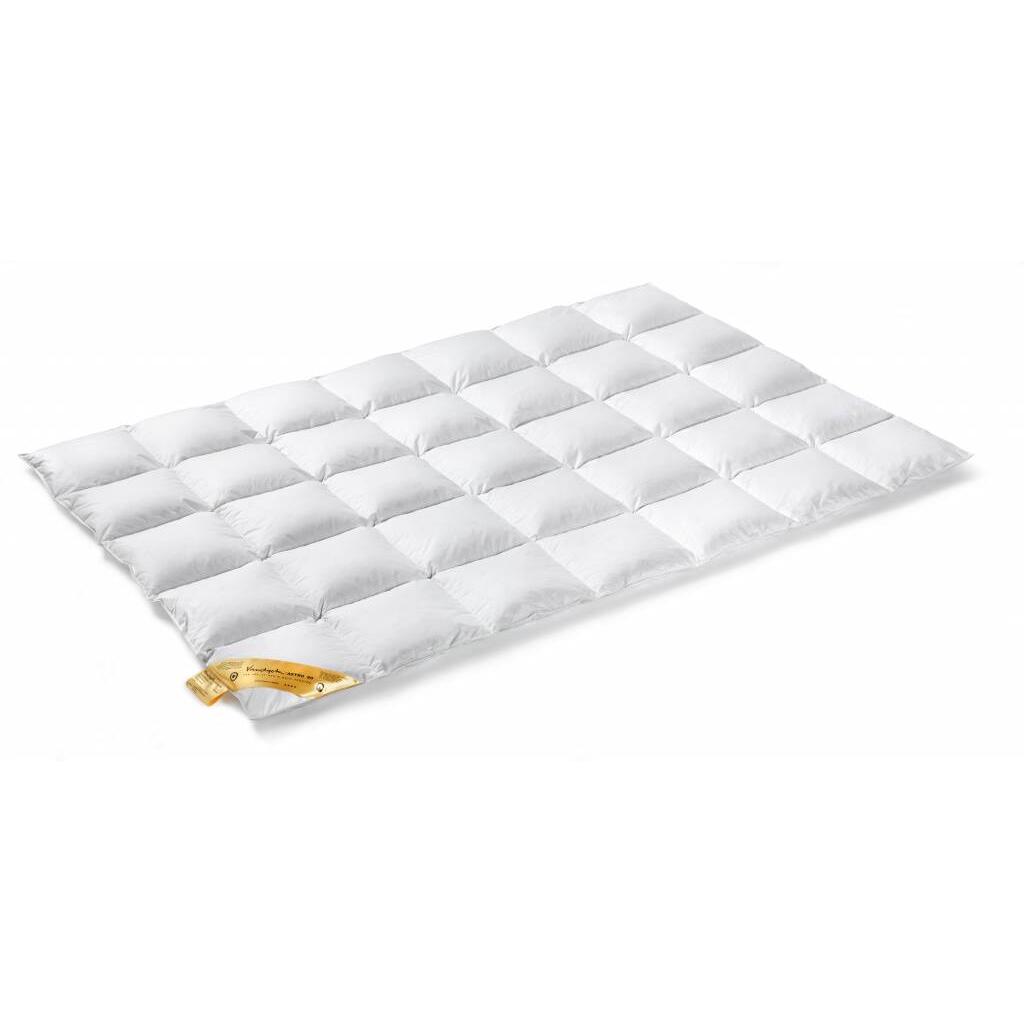 Astro 90 Dekbed | 140 cm x 220 cm | Wit | Katoen | Dons