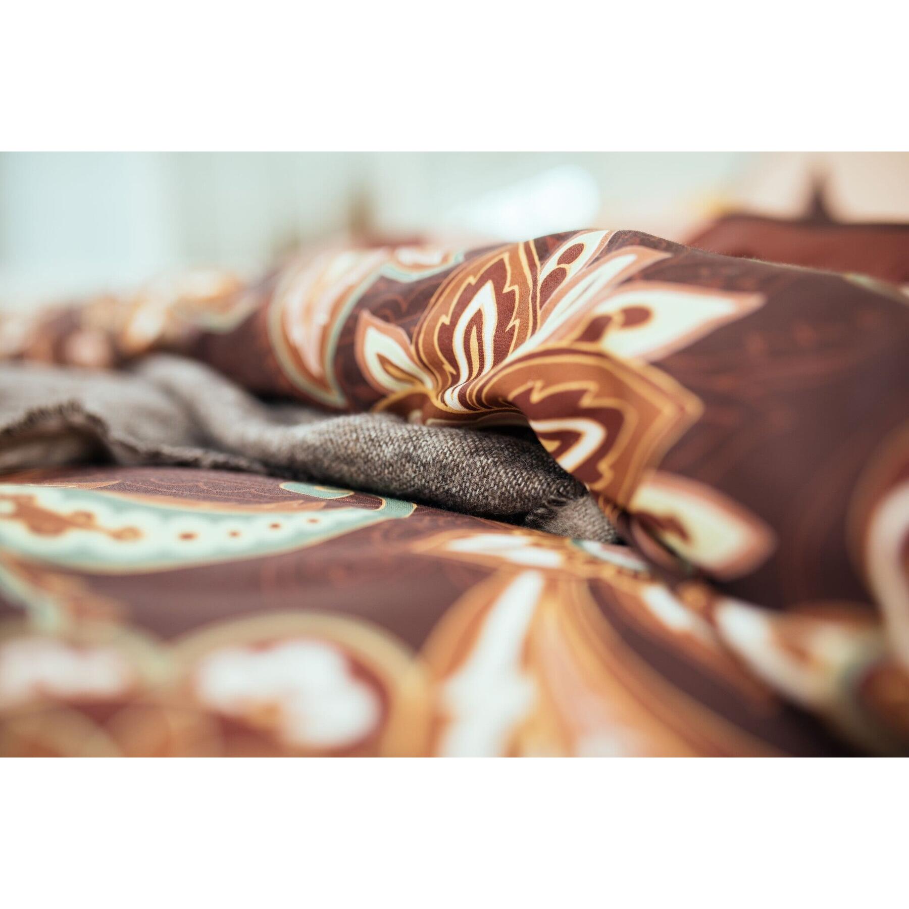 Dekbedovertrek Boho Multi | Bruin | Roze | Geel | Goud | Satijnkatoen