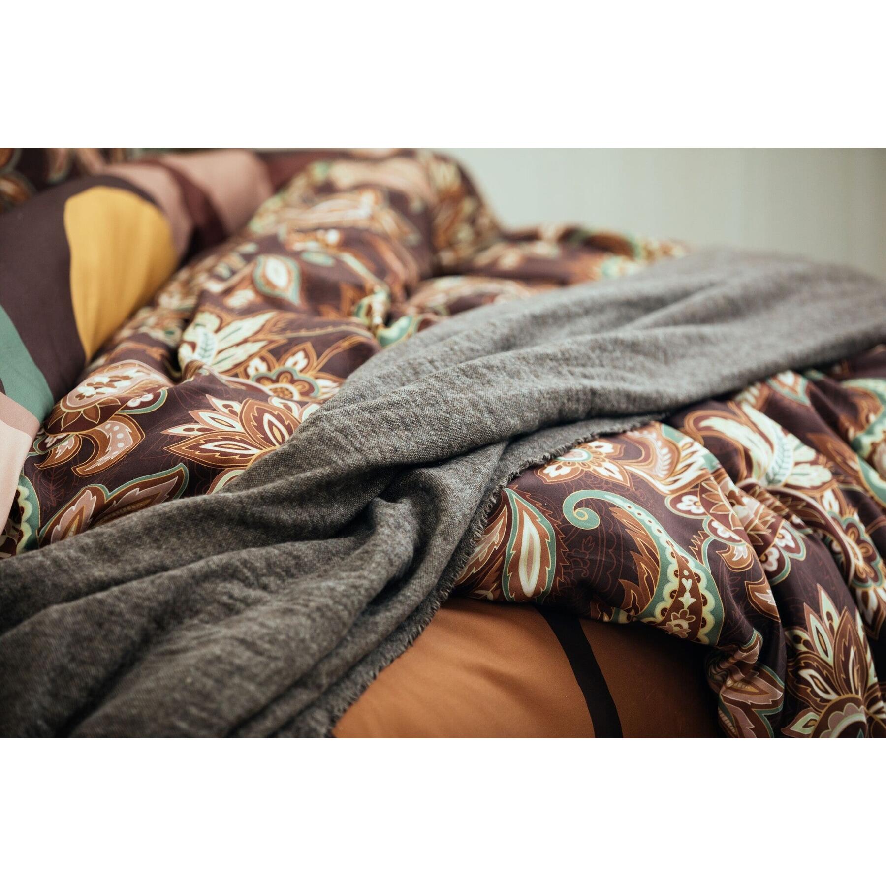 Dekbedovertrek Boho Multi | Bruin | Roze | Geel | Goud | Satijnkatoen