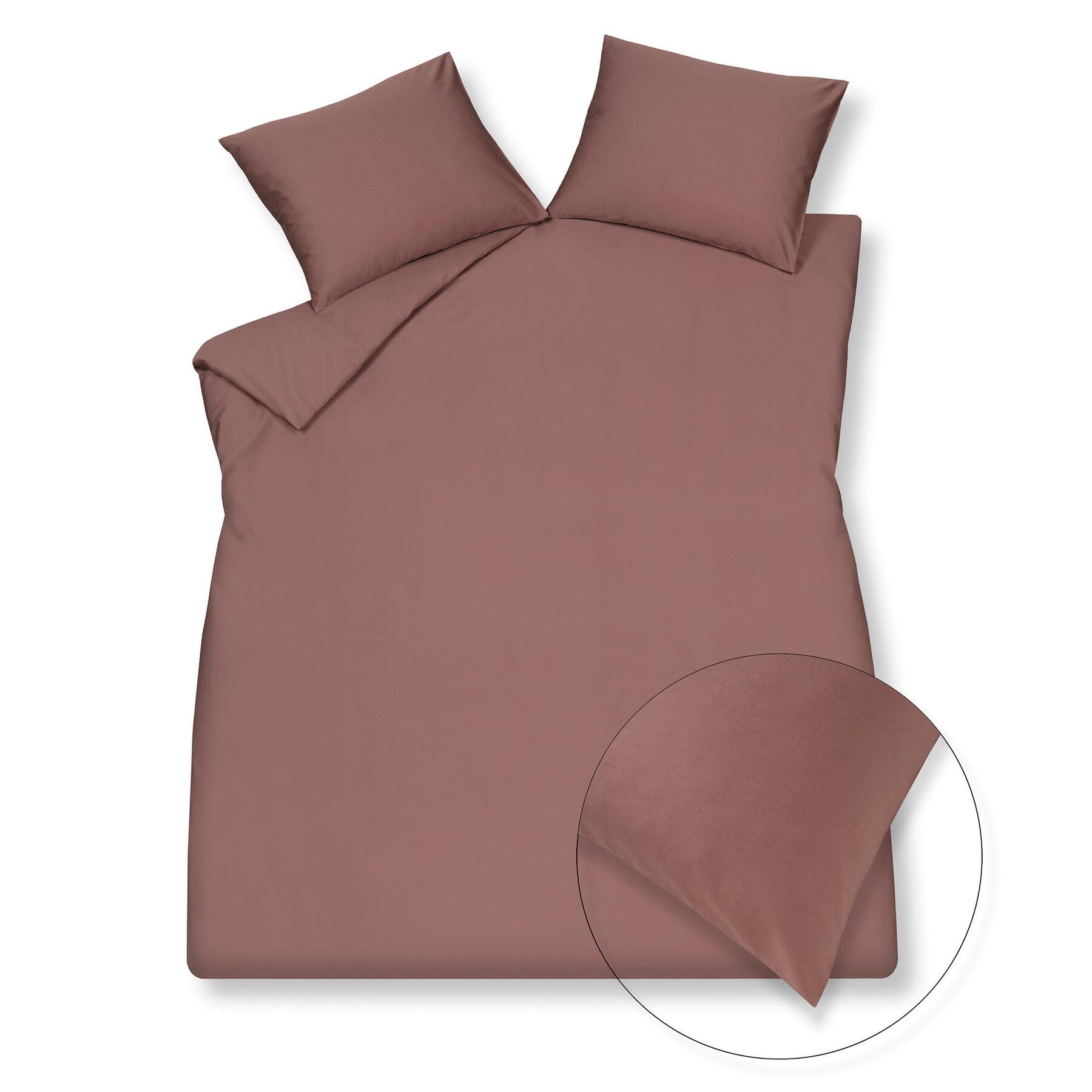Home 90 Dekbedovertrek Brownie | 200 cm x 200 cm | Bruin