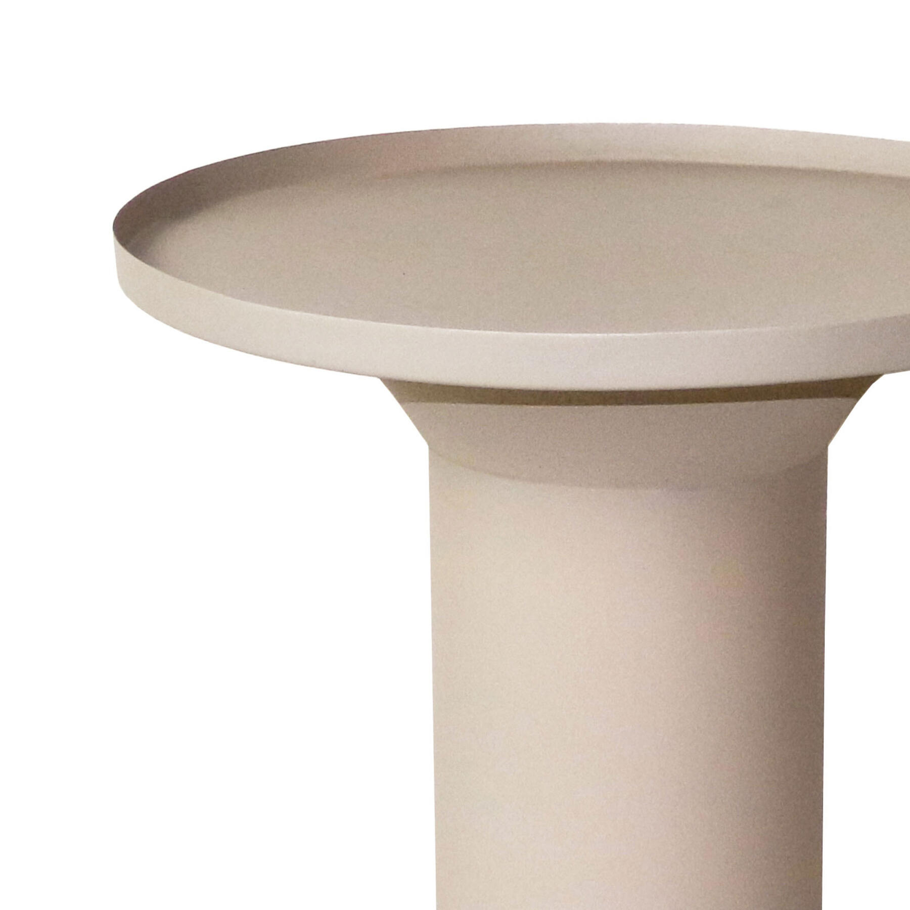 Kick bijzettafel Sky - Beige